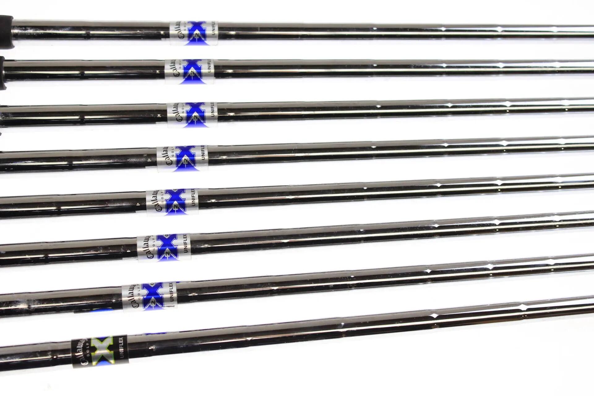Seconde vie - Callaway X-20 RH 3-PW Iron Set - Sufficient 4/6