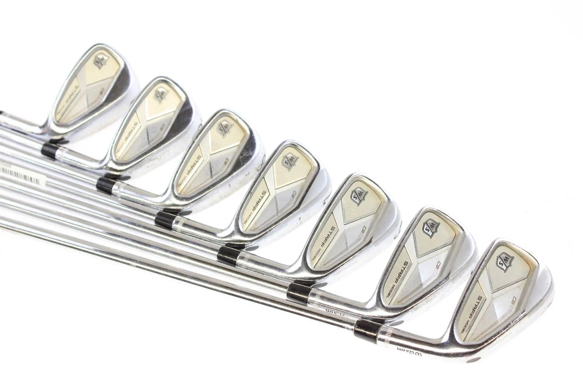 Seconde vie - Wilson Staff Model CB RH 4-PW Iron Set - Sufficient 3/5