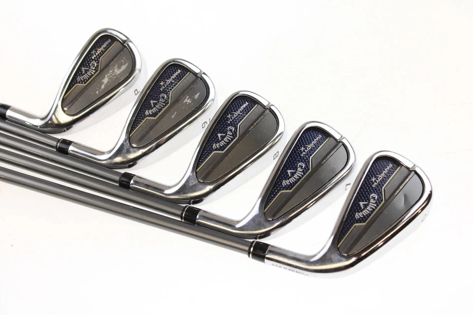 Seconde vie - Callaway Paradym X RH 6-PW Iron Set - Sufficient 3/5