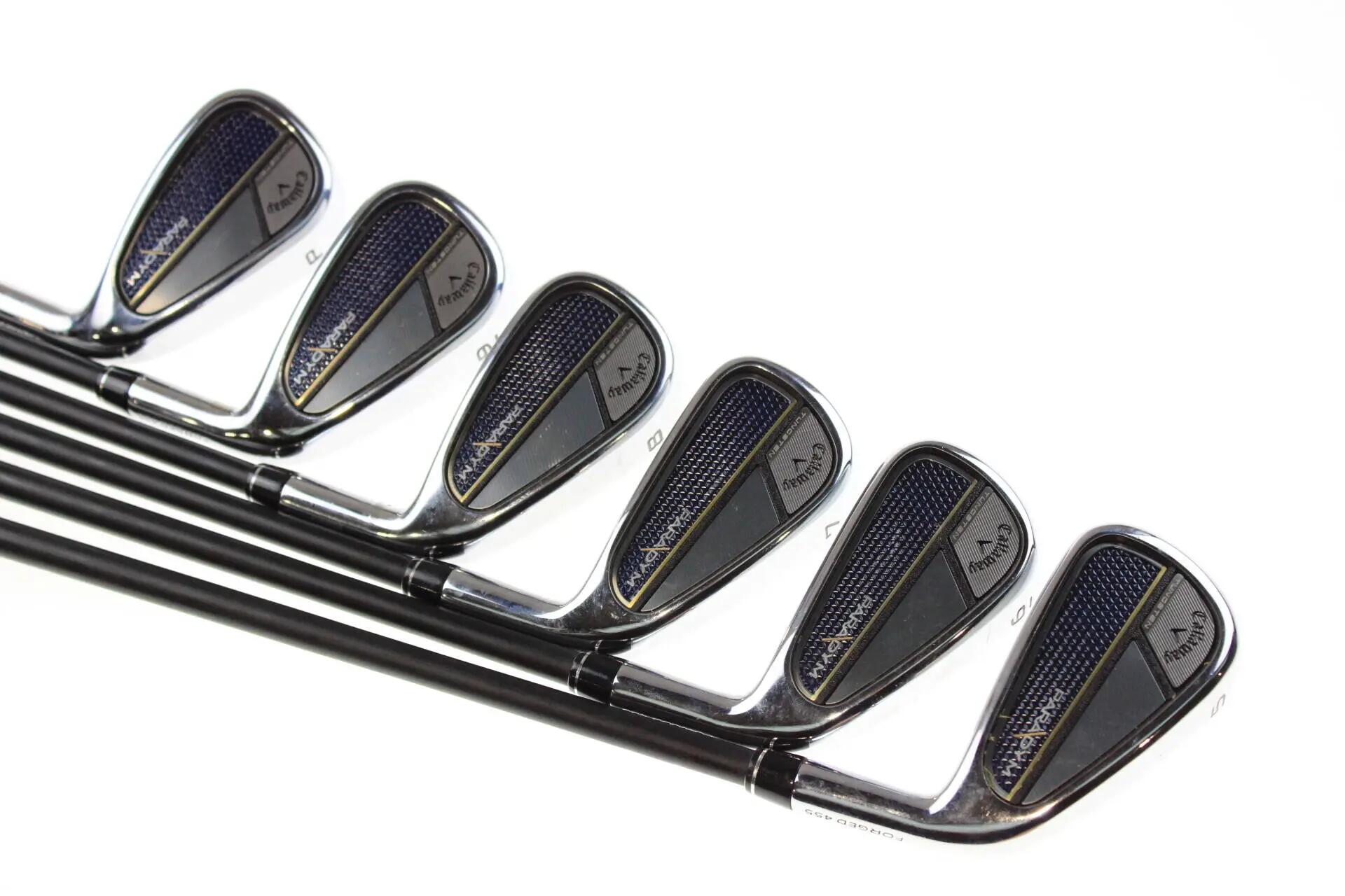 Seconde vie - Callaway Paradym RH 5-PW Iron Set - Sufficient 3/5