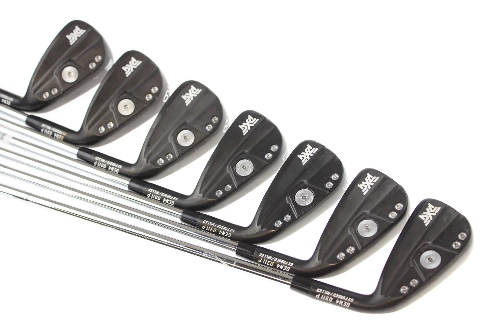 Seconde vie - PXG 0311P Gen4 Xtreme Dark RH 4-PW Iron Set - Very good 3/5