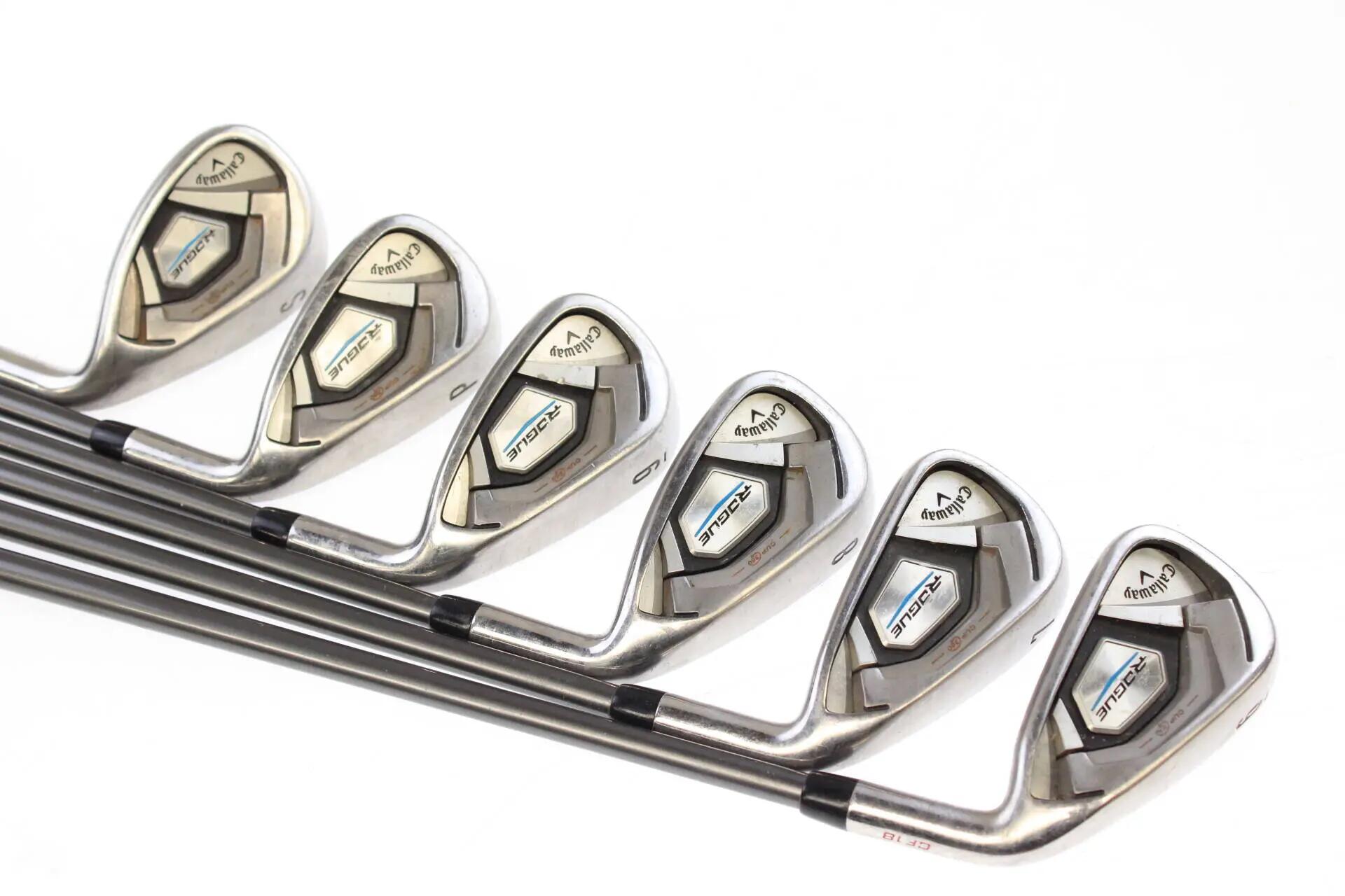 Seconde vie - Callaway Rogue RH 6-PW-SW Iron Set - Good 3/5