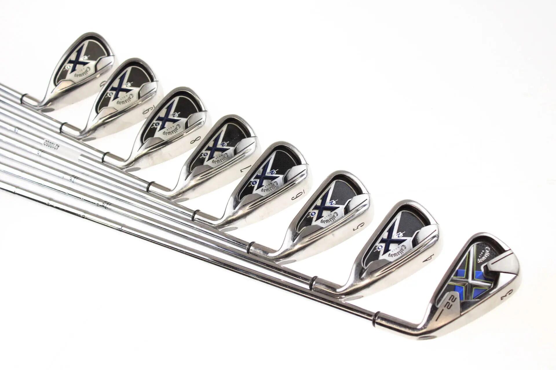 Seconde vie - Callaway X-20 RH 3-PW Iron Set - Sufficient 3/6