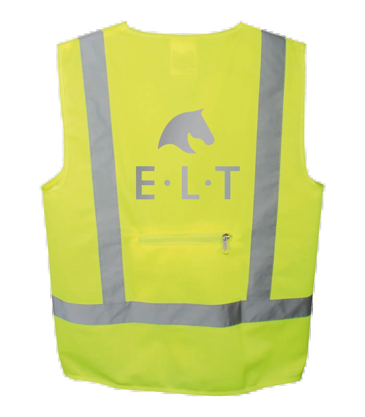 Gilet réfléchissant, unisexe, adulte 1/1