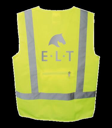 Gilet réfléchissant, unisexe, adulte