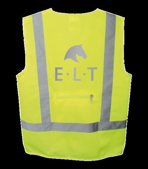 Gilet réfléchissant, unisexe, adulte