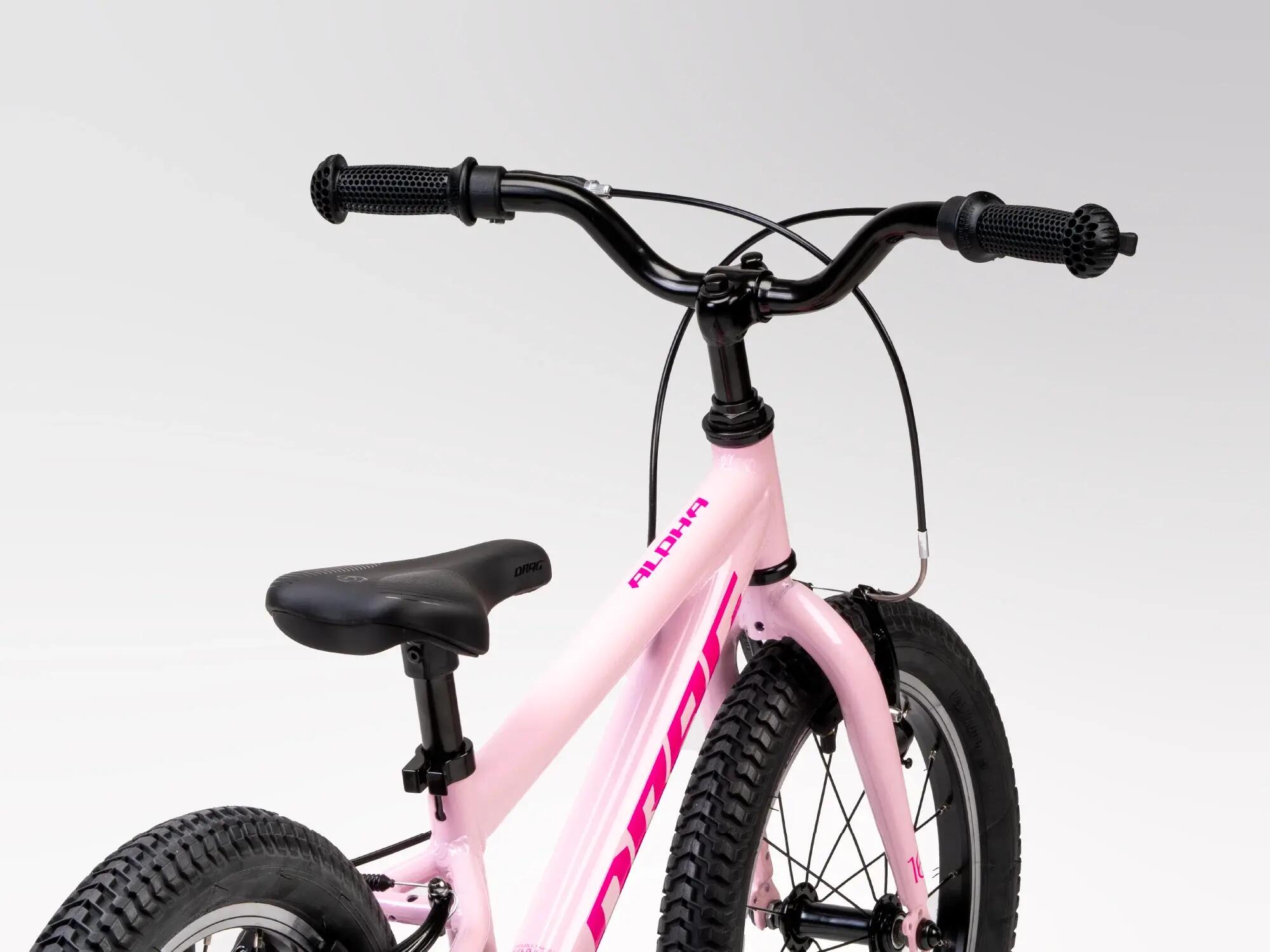 Drag Alpha G2 16 Kinderfahrrad – Leichter Aluminiumrahmen, Singlespeed, 16 Zoll 3/12