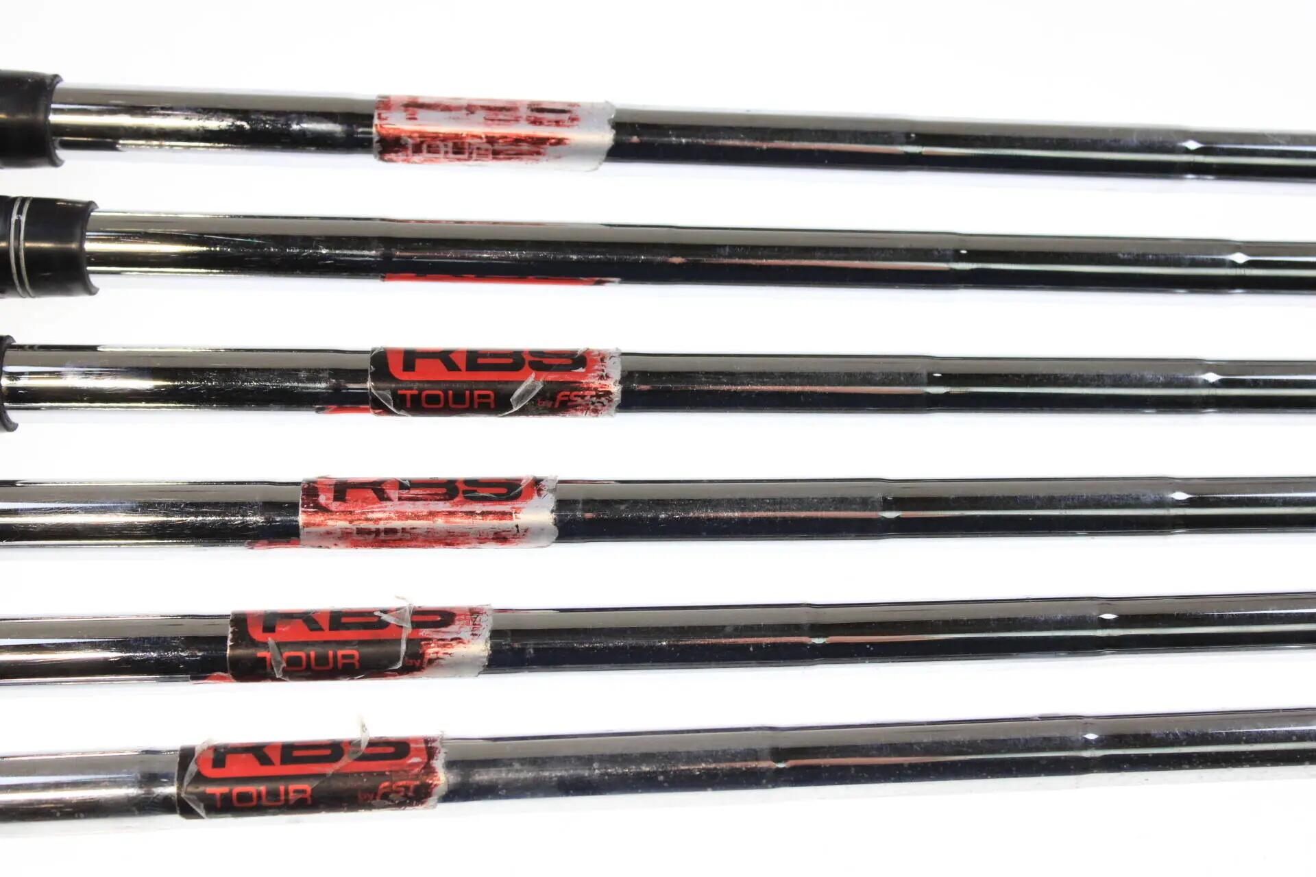 Seconde vie - TaylorMade Tour Preferred MB RH 5-PW Iron Set - Sufficient 4/7