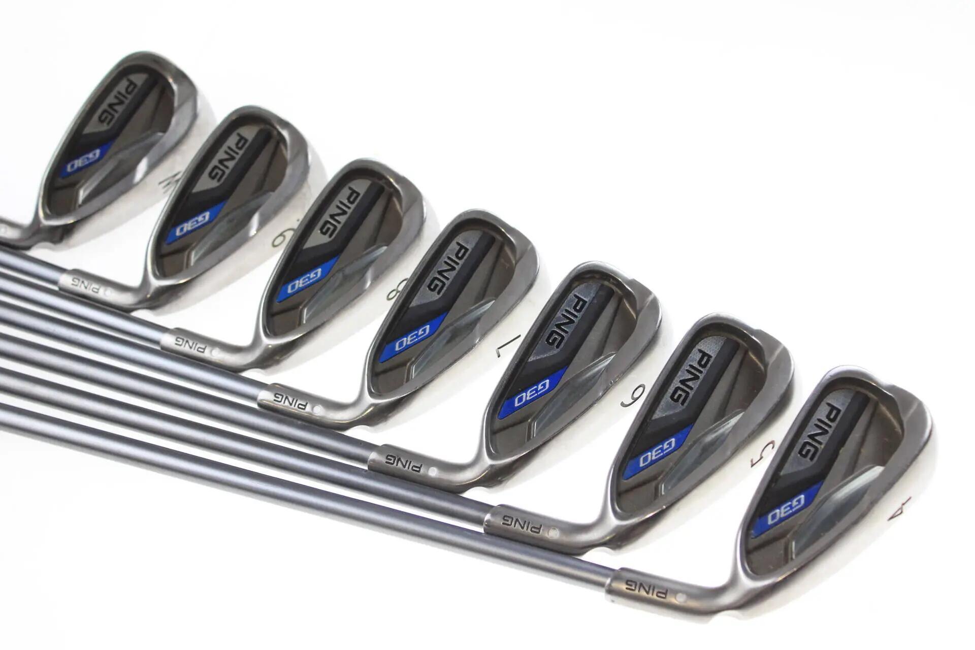Seconde vie - Ping G30 RH 4-PW Iron Set - Sufficient 3/6