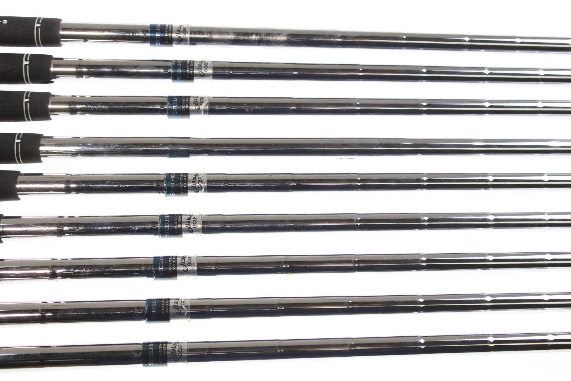Seconde vie - Callaway STEELHEAD X-14 RH 3-PW-SW Iron Set - Good 4/6