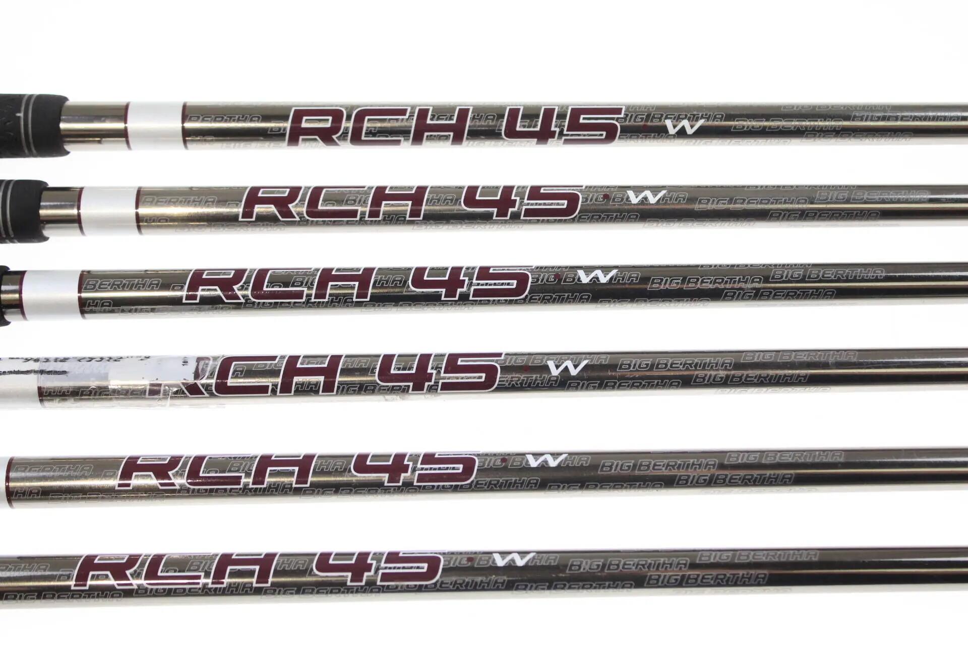 Seconde vie - Callaway Big Bertha REVA 2023 RH 6-PW-SW Iron Set - Good 4/5