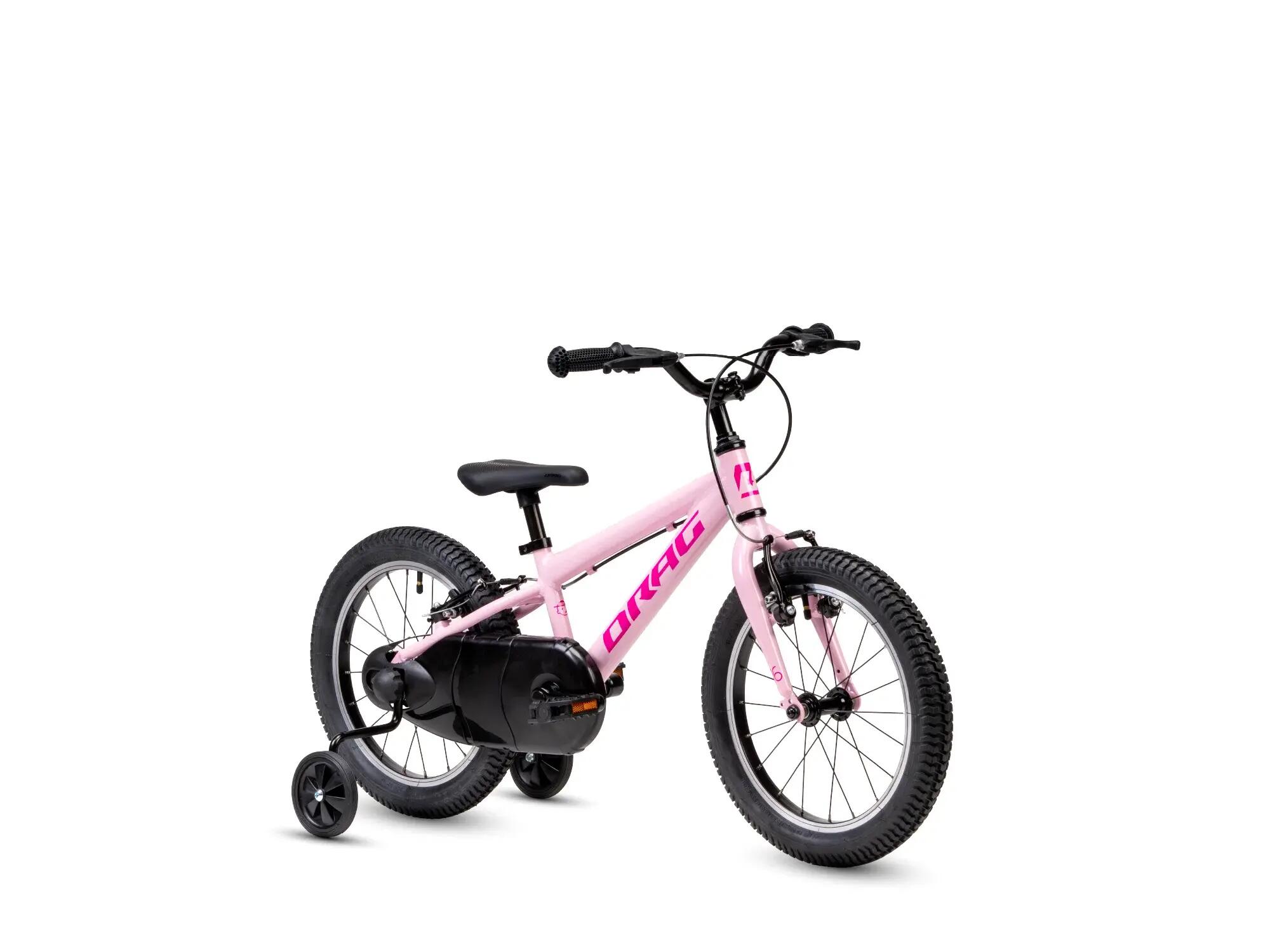 Drag Alpha G2 16 Kinderfahrrad – Leichter Aluminiumrahmen, Singlespeed, 16 Zoll 2/12