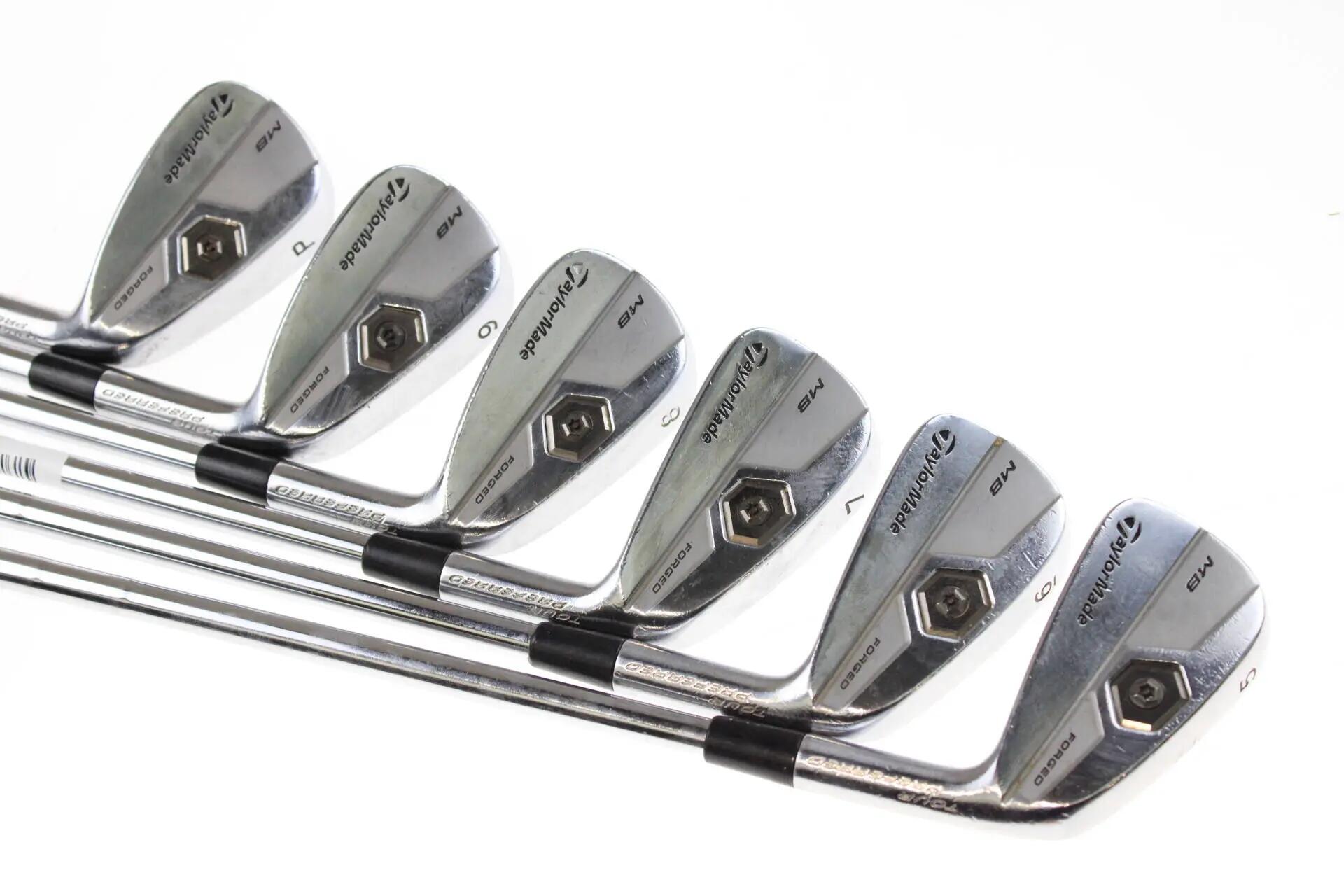 Seconde vie - TaylorMade Tour Preferred MB RH 5-PW Iron Set - Sufficient 3/7