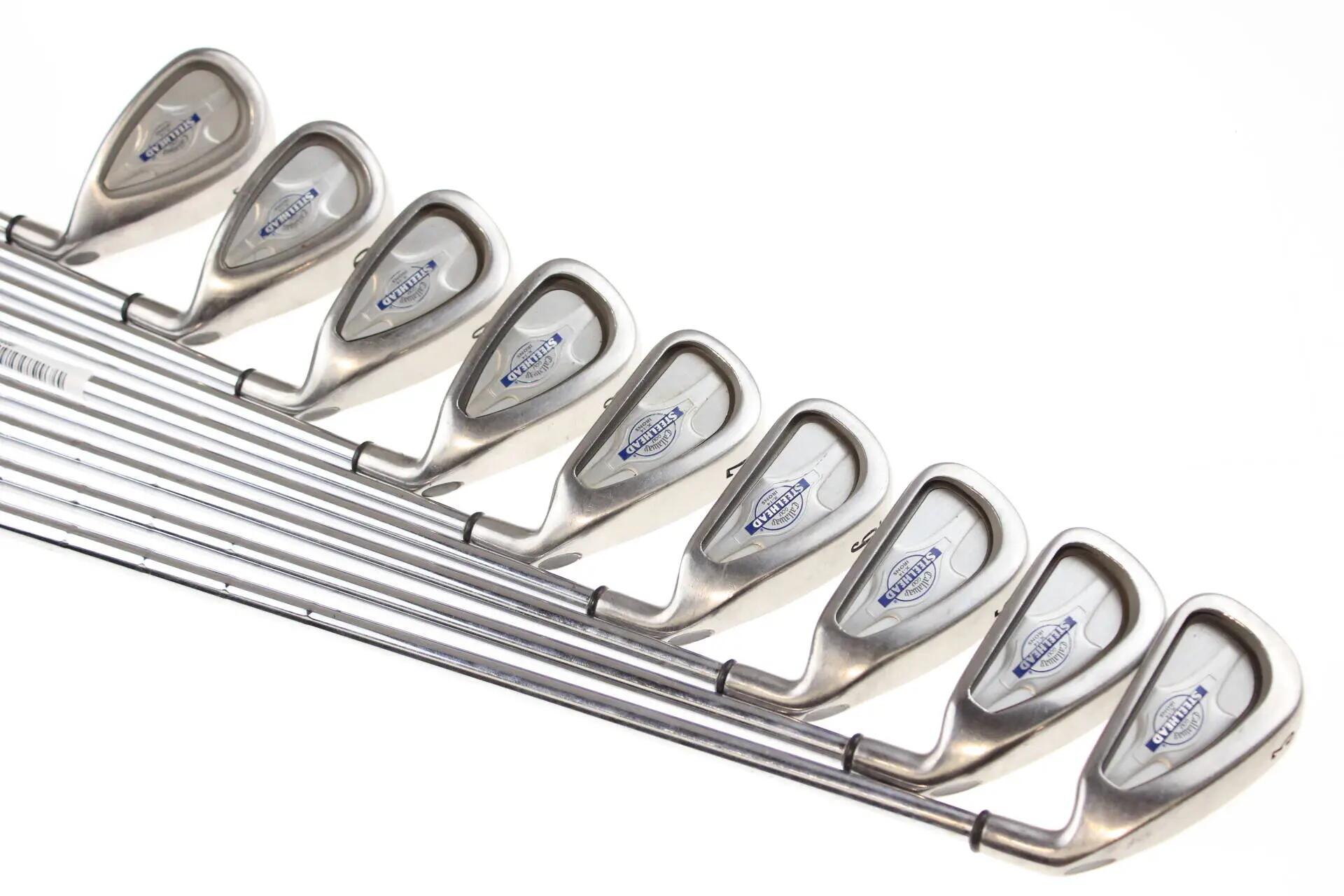 Seconde vie - Callaway STEELHEAD X-14 RH 3-PW-SW Iron Set - Good 3/6