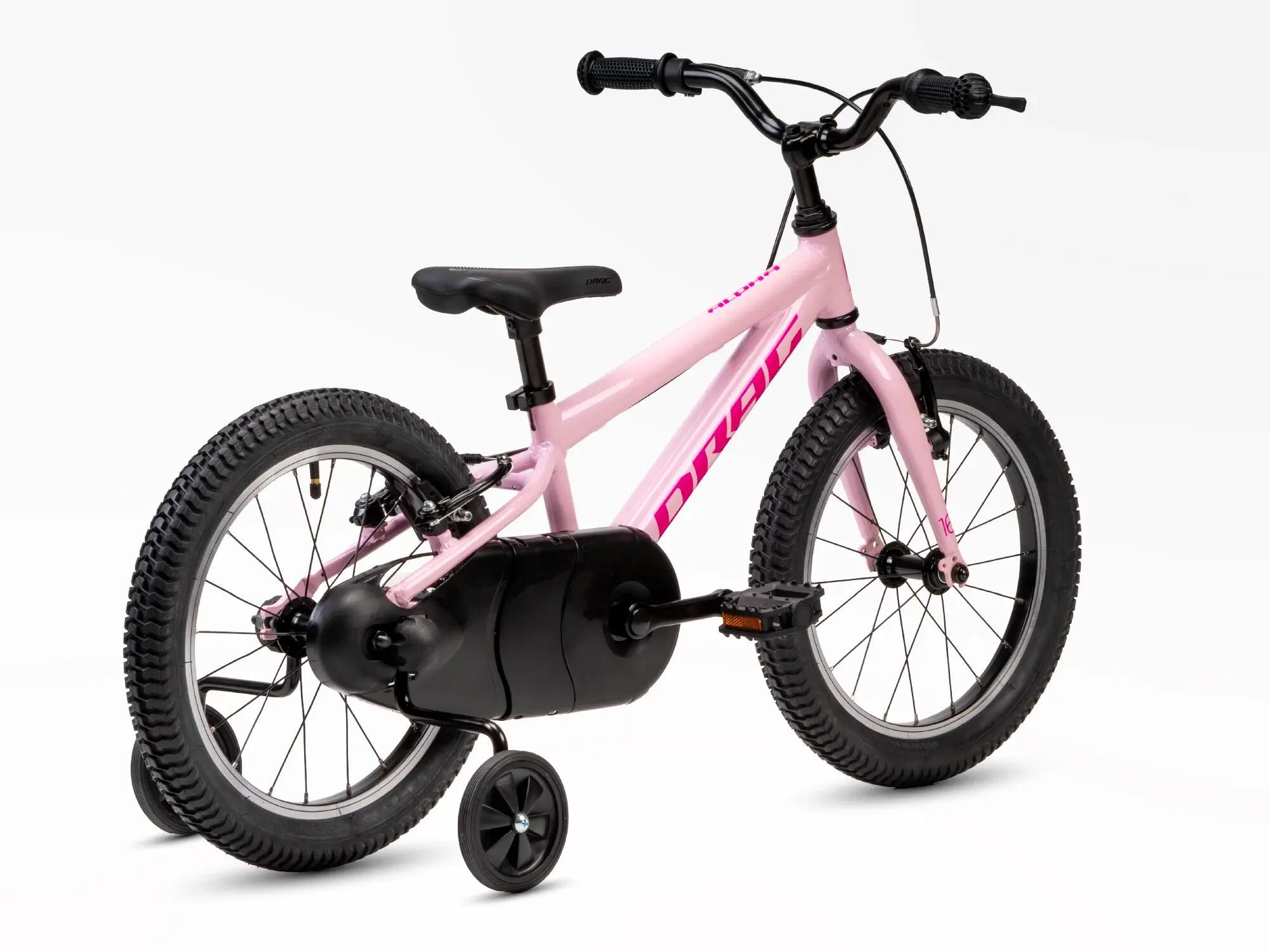Drag Alpha G2 16 Kinderfahrrad – Leichter Aluminiumrahmen, Singlespeed, 16 Zoll 12/12
