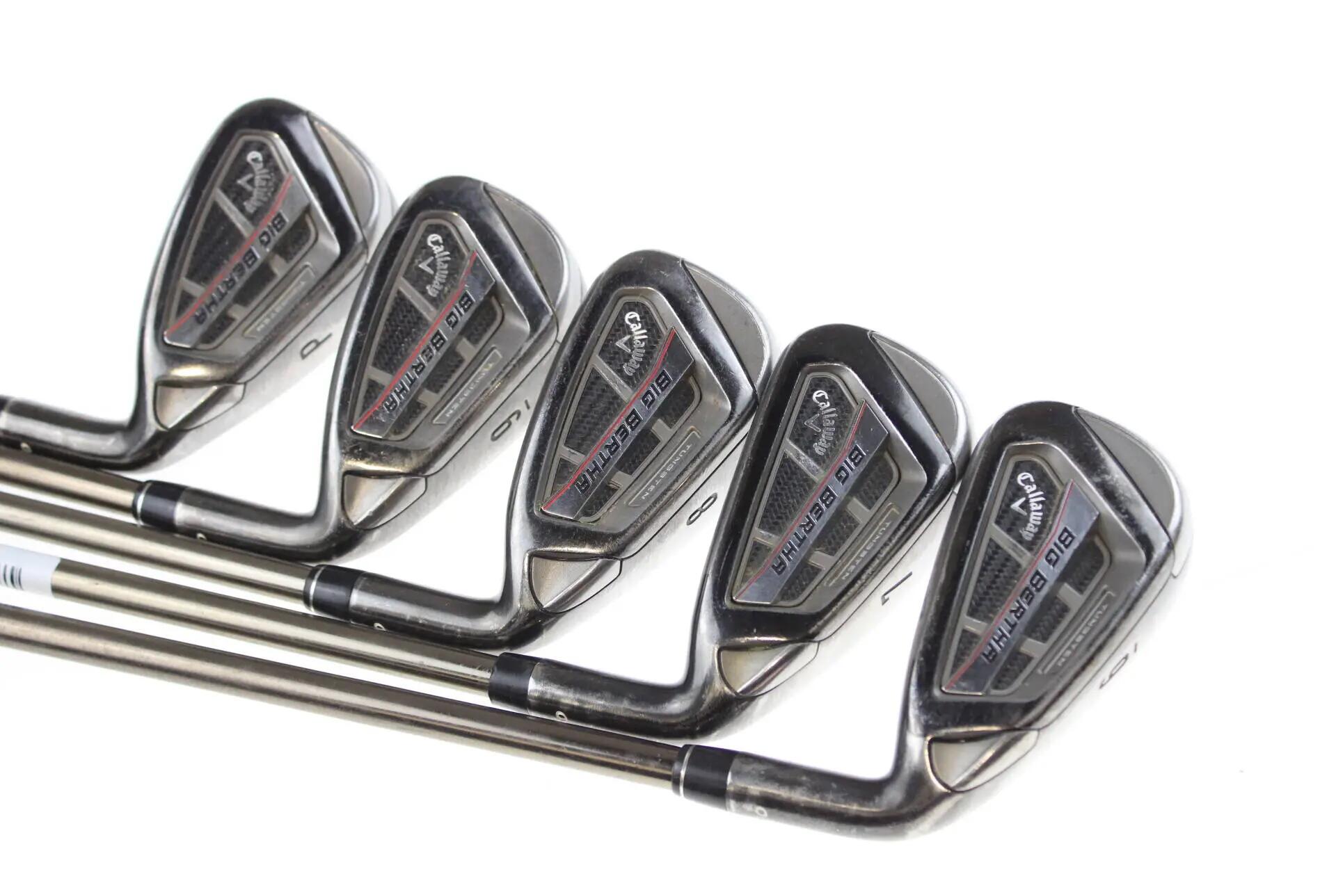 Seconde vie - Callaway Big Bertha OS RH 6-PW Iron Set - Sufficient 3/6