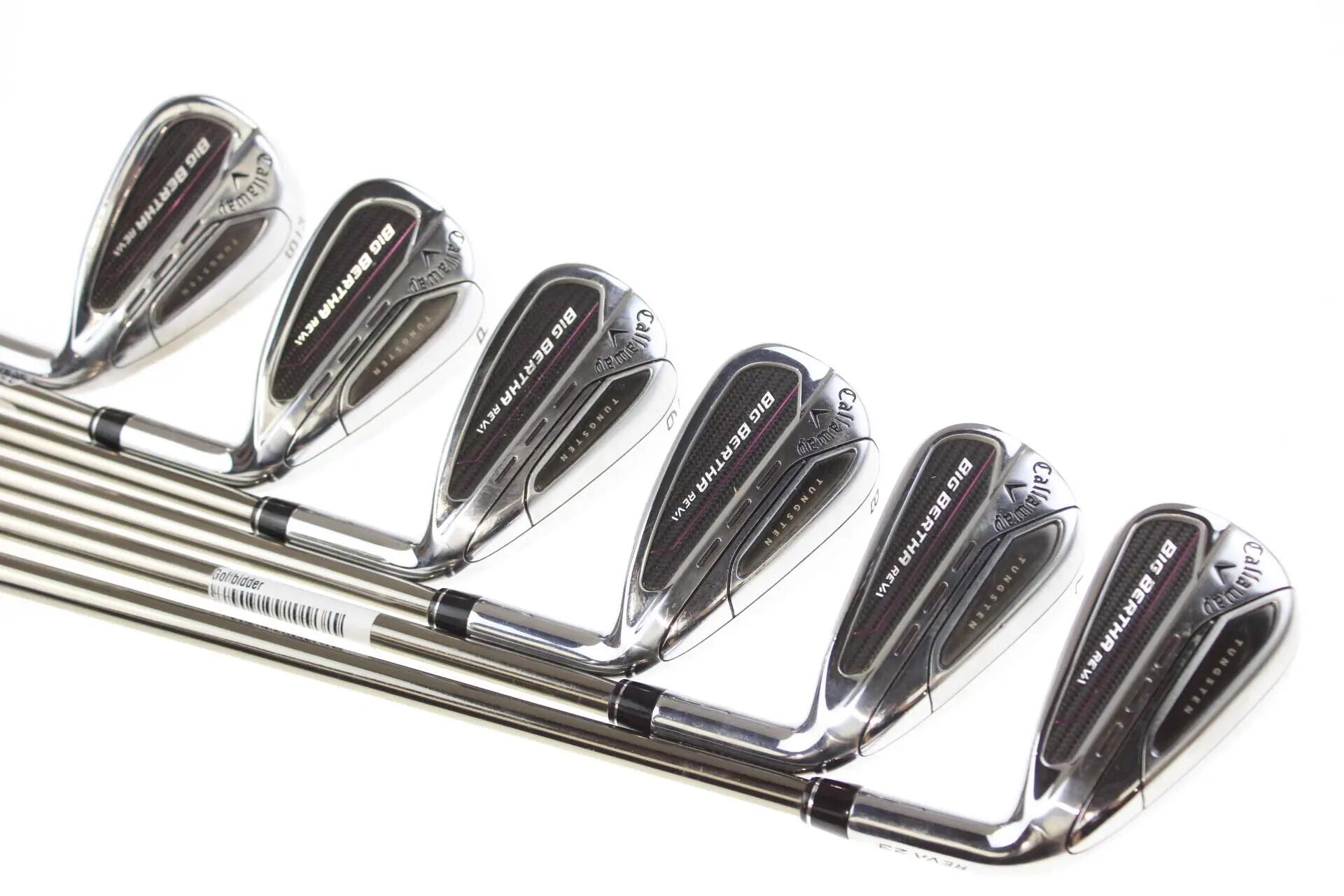 Seconde vie - Callaway Big Bertha REVA 2023 RH 6-PW-SW Iron Set - Good 3/5