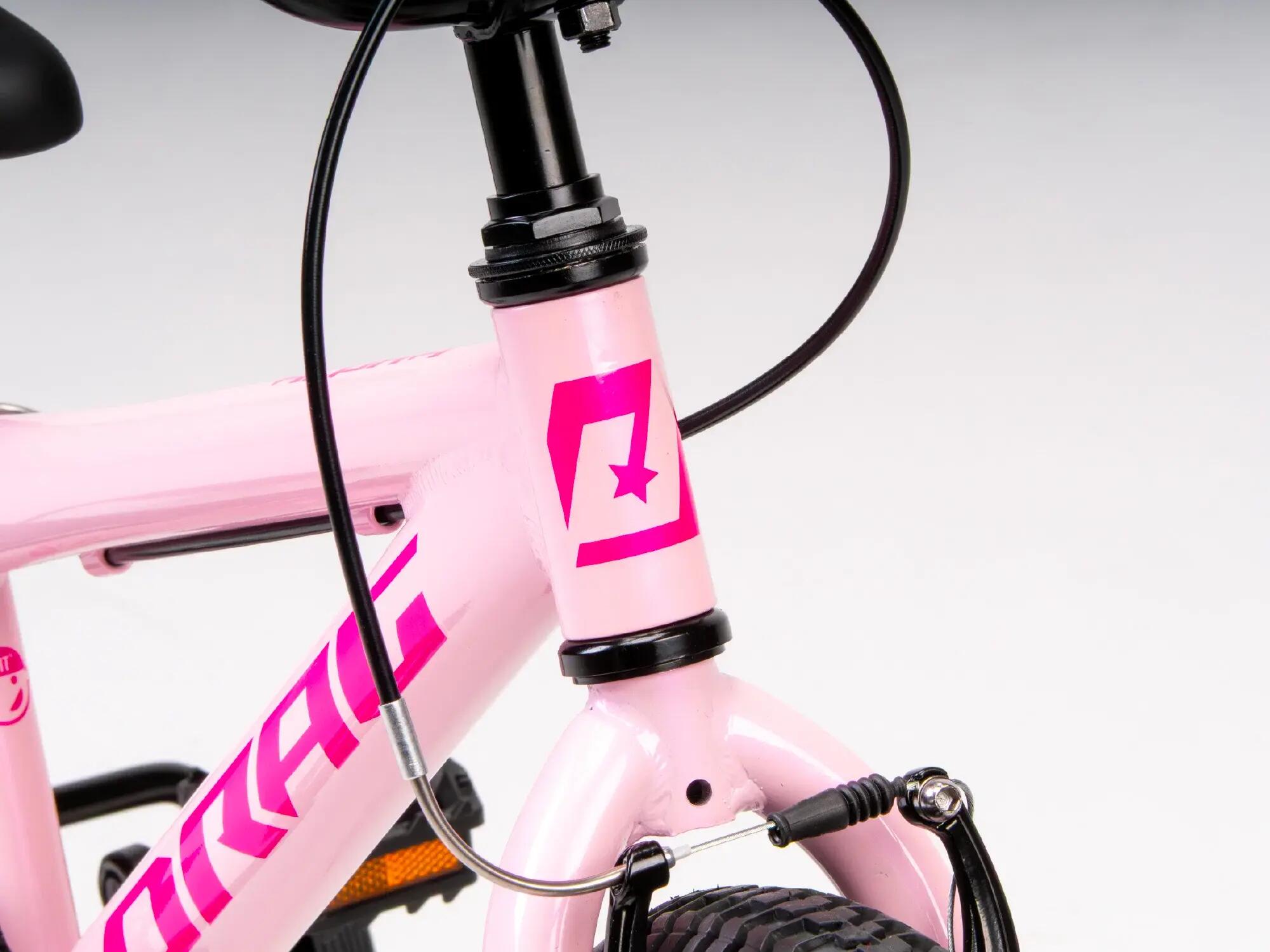 Drag Alpha G2 16 Kinderfahrrad – Leichter Aluminiumrahmen, Singlespeed, 16 Zoll 11/12