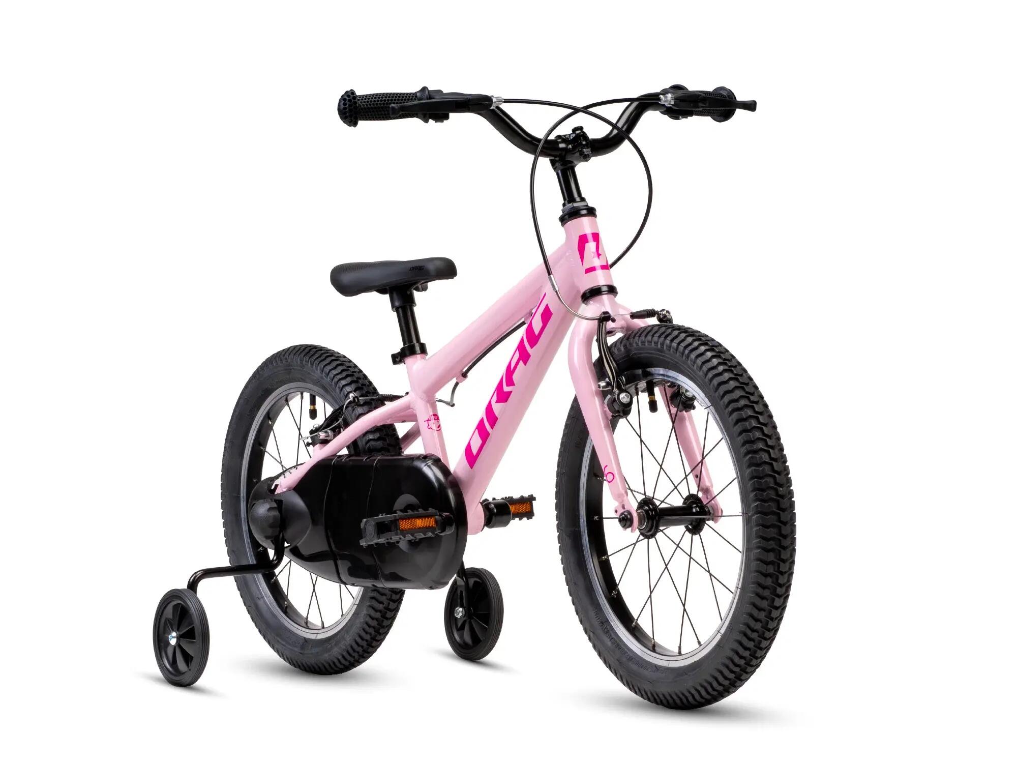 Drag Alpha G2 16 Kinderfahrrad – Leichter Aluminiumrahmen, Singlespeed, 16 Zoll 10/12