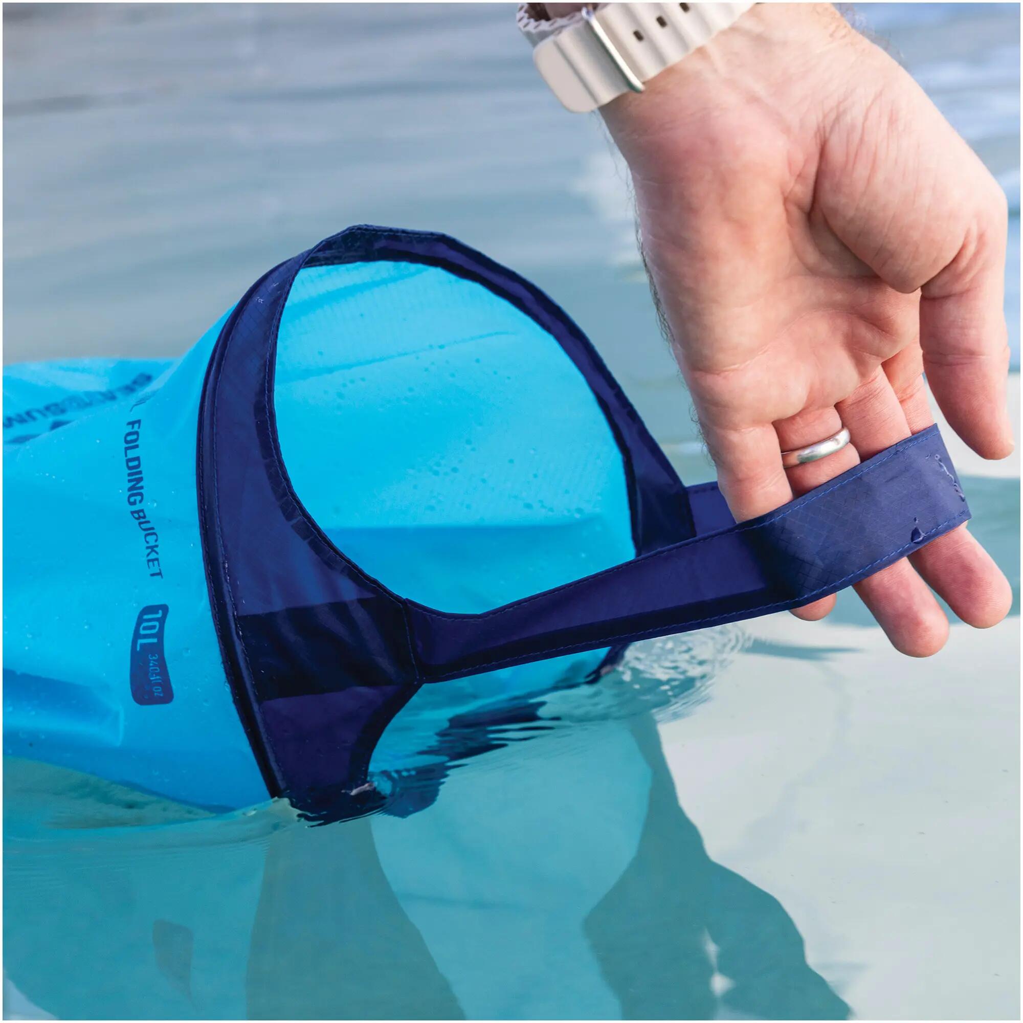 Wiadro składane SEA TO SUMMIT Ultra-Sil Folding Bucket 4/5