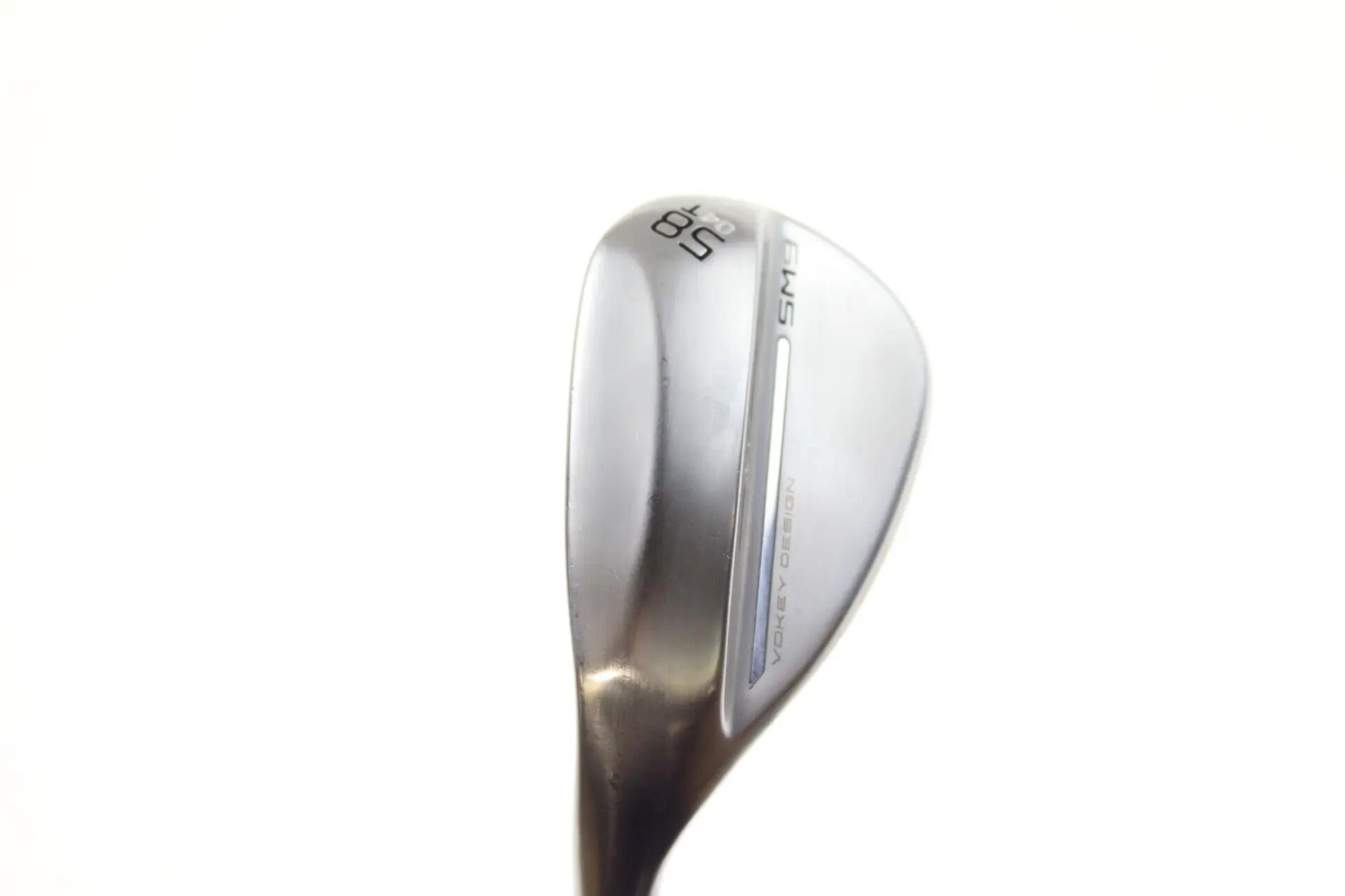Seconde vie - Titleist Vokey SM9 Tour Chrome T-Grind LH 58-deg Wedge - Very good 2/5