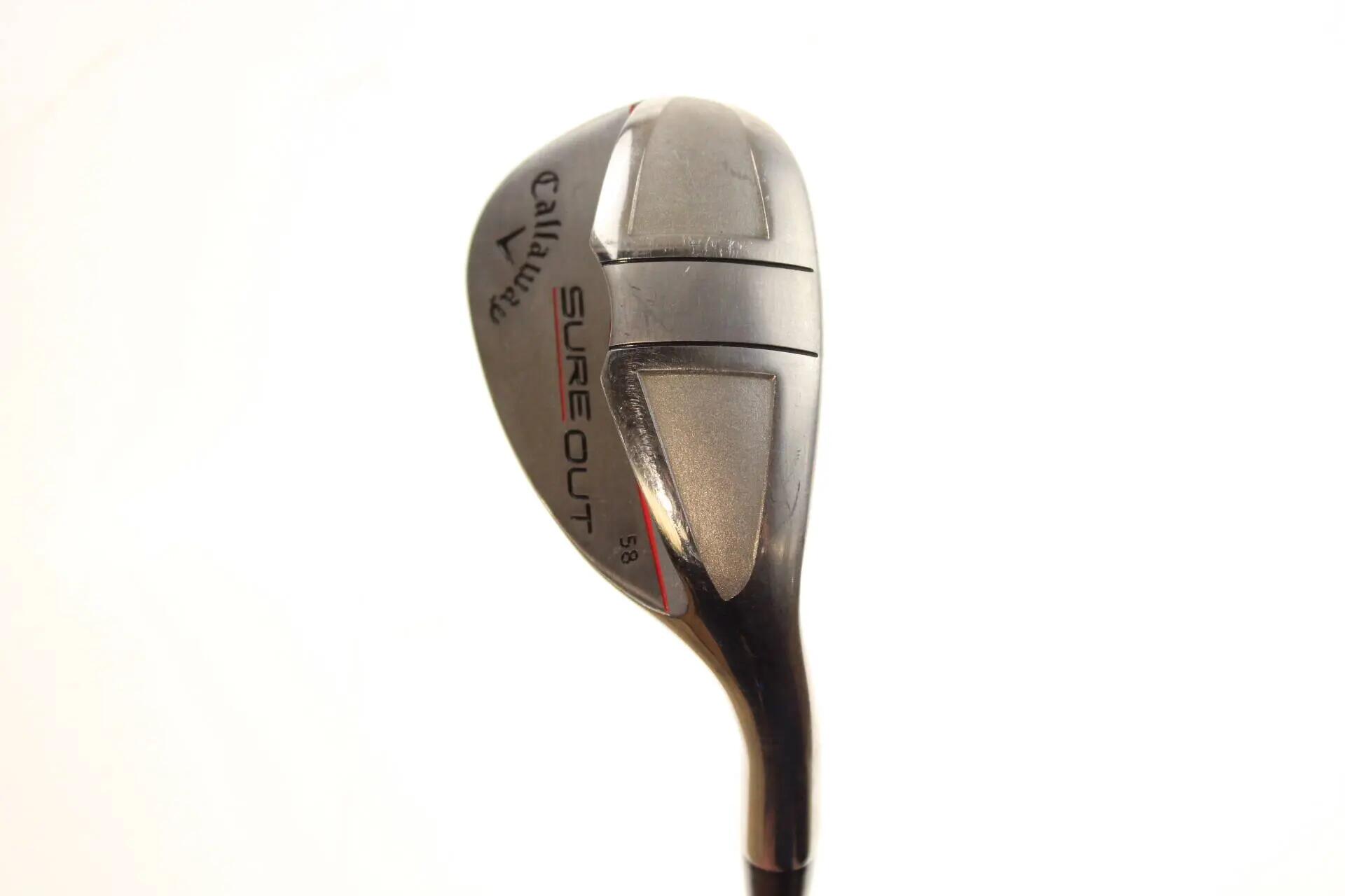 Seconde vie - Callaway Sure Out RH 58-deg Wedge - Very good 2/5