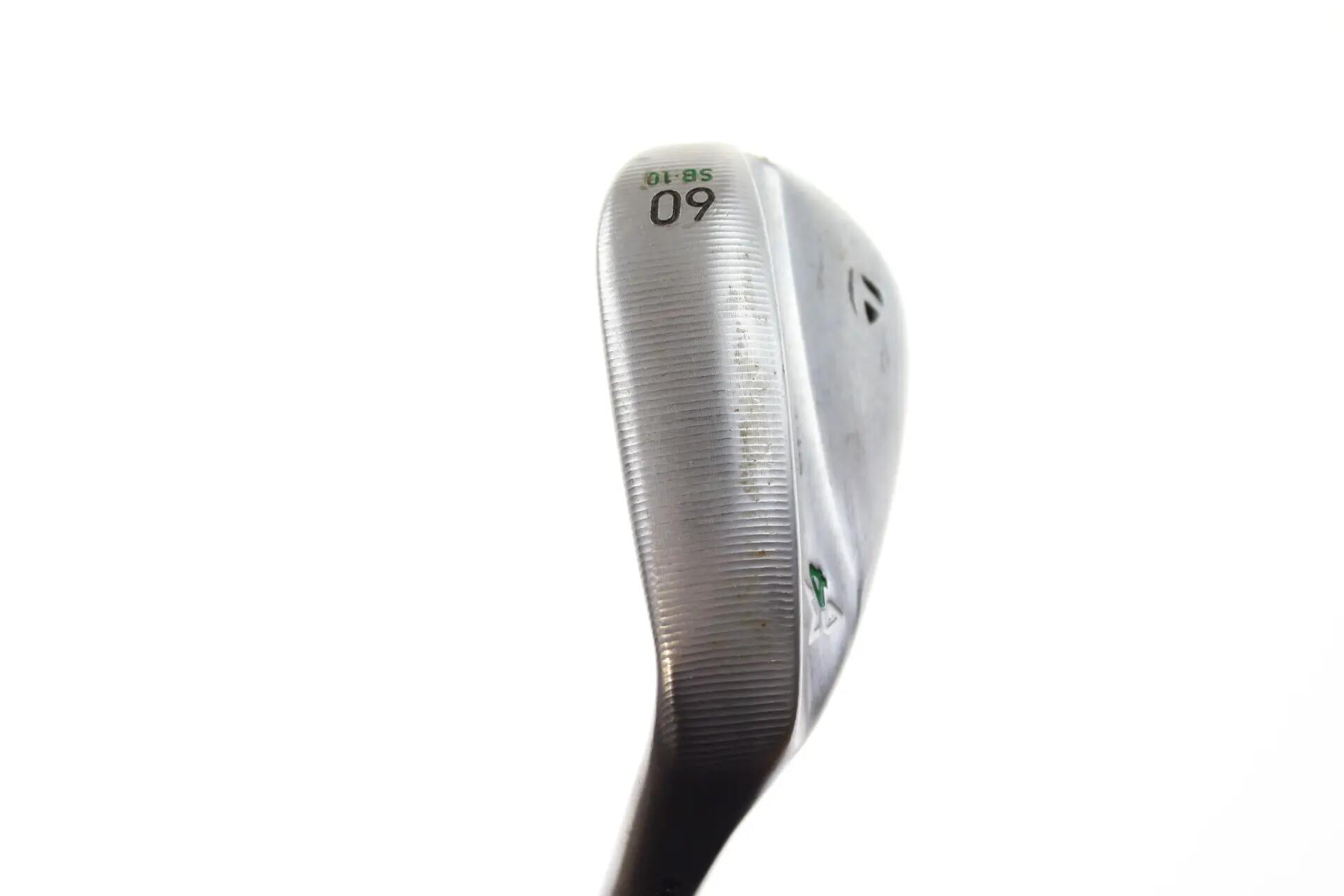 Seconde vie - TaylorMade MG4 SB Tour Satin Chrome LH 60-deg Wedge - Sufficient 2/5