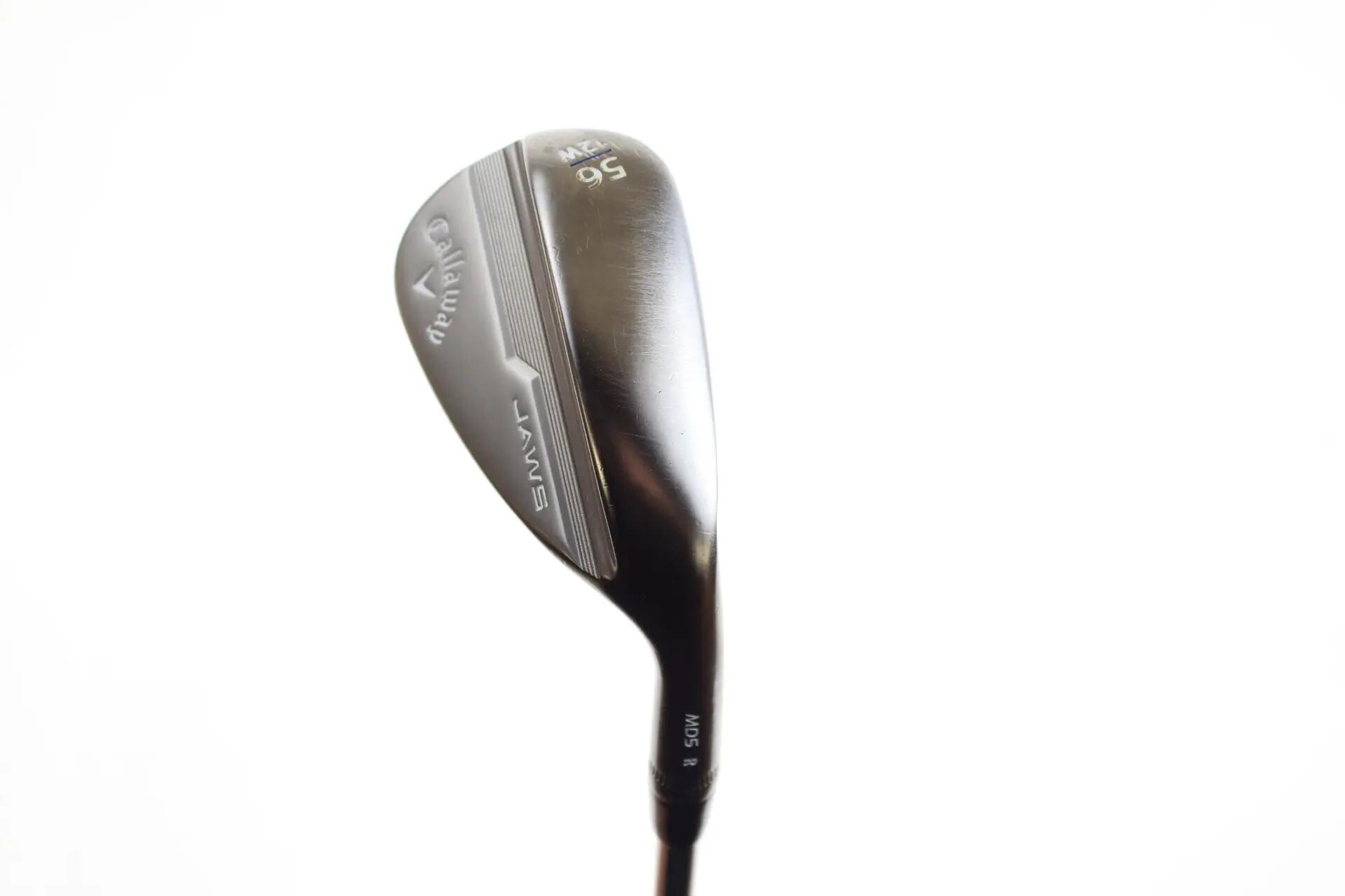 Seconde vie - Callaway MD5 Jaws Tour Grey W-Grind RH 56-deg Wedge - Very good 2/5