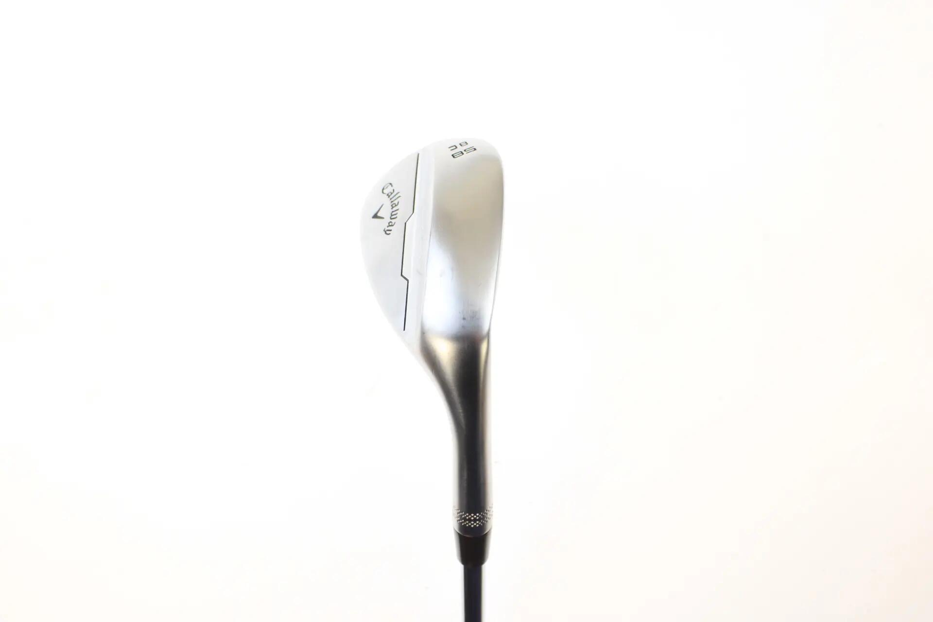Seconde vie - Callaway Opus Brushed Chrome C-Grind RH 58-deg Wedge - Excellent 2/5