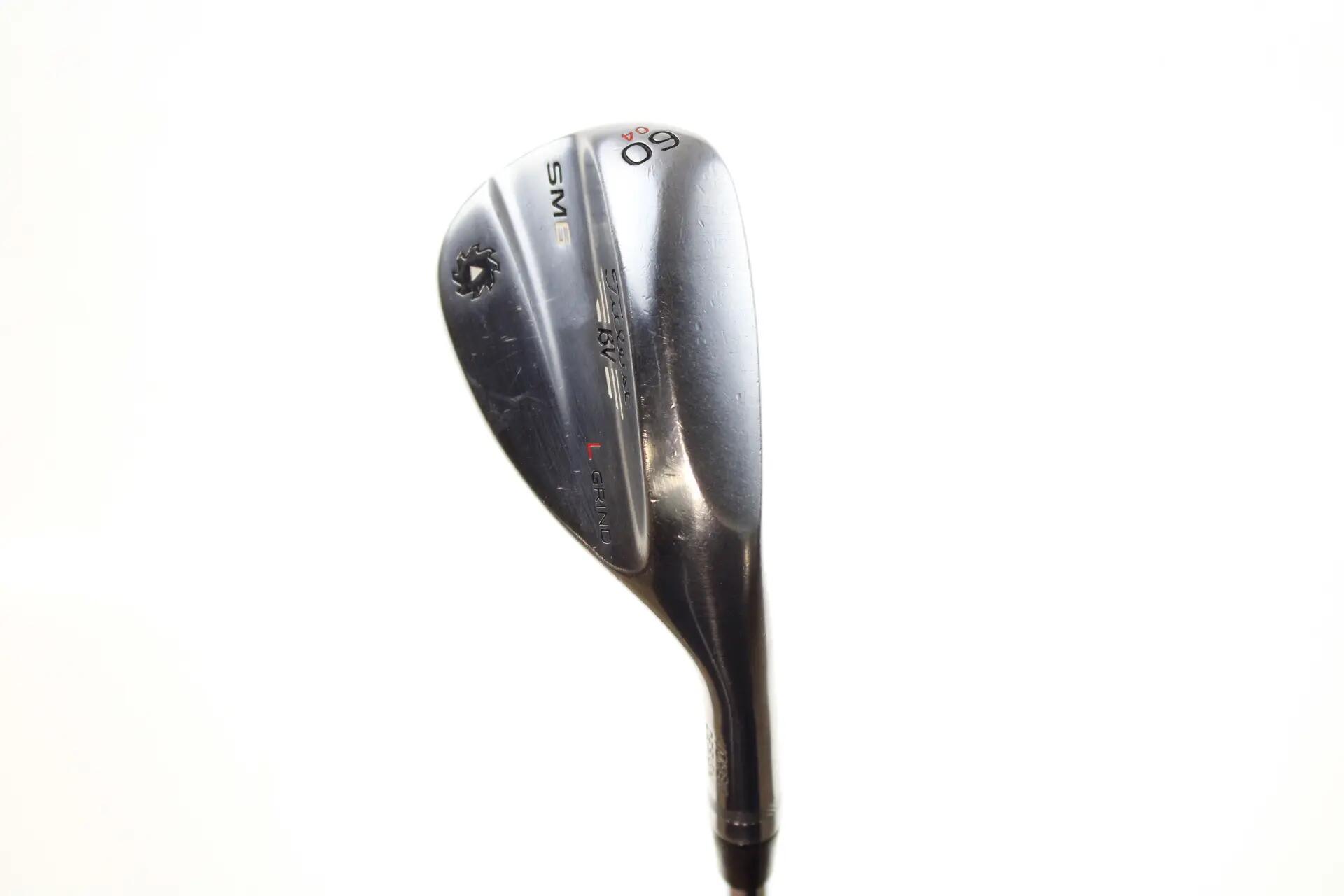 Seconde vie - Titleist Vokey SM6 Tour Chrome L Grind RH 60-deg Wedge - Good 2/5