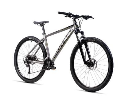 Robustes 29-Zoll-Hardtail mit Shimano-Antrieb, hydraulischen Scheibenbremsen und