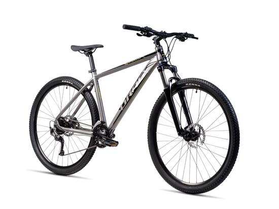 Robustes 29-Zoll-Hardtail mit Shimano-Antrieb, hydraulischen Scheibenbremsen und