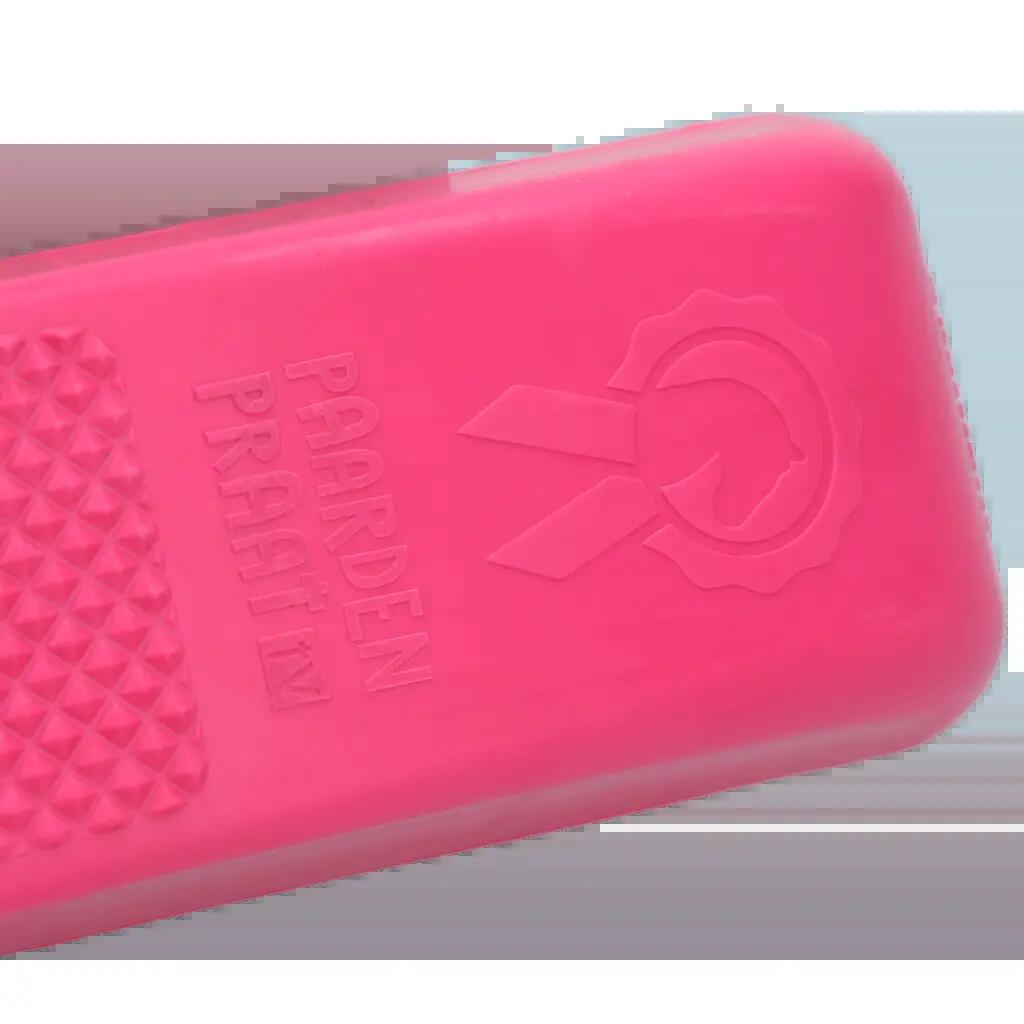 Paardenpraat Grooming Brush Roze M 3/3