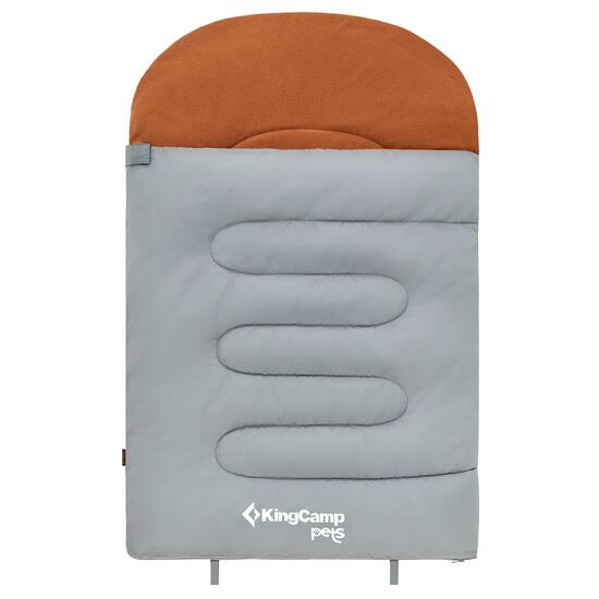Sac de couchage pour chiens Outdoor Camping Couverture Chien Lit Doux 110x70