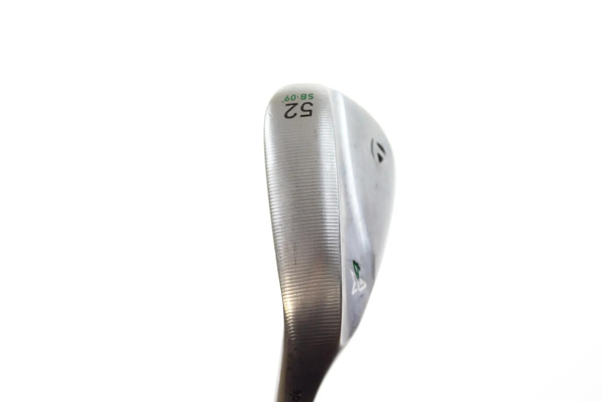 Seconde vie - TaylorMade MG4 SB Tour Satin Chrome LH 52-deg Wedge - Good 2/5
