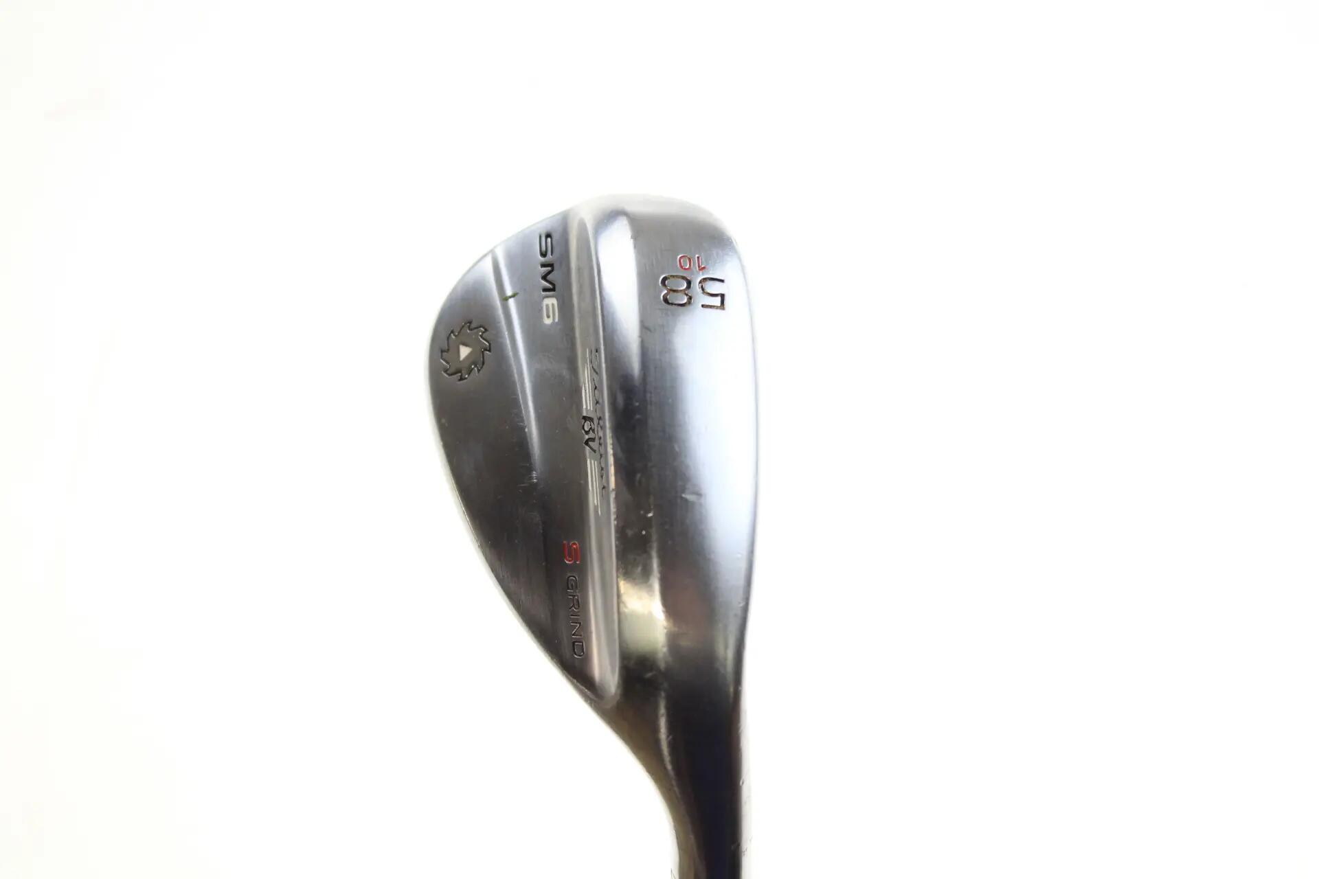 Seconde vie - Titleist Vokey SM6 Tour Chrome S Grind RH 58-deg Wedge - Very good 2/6