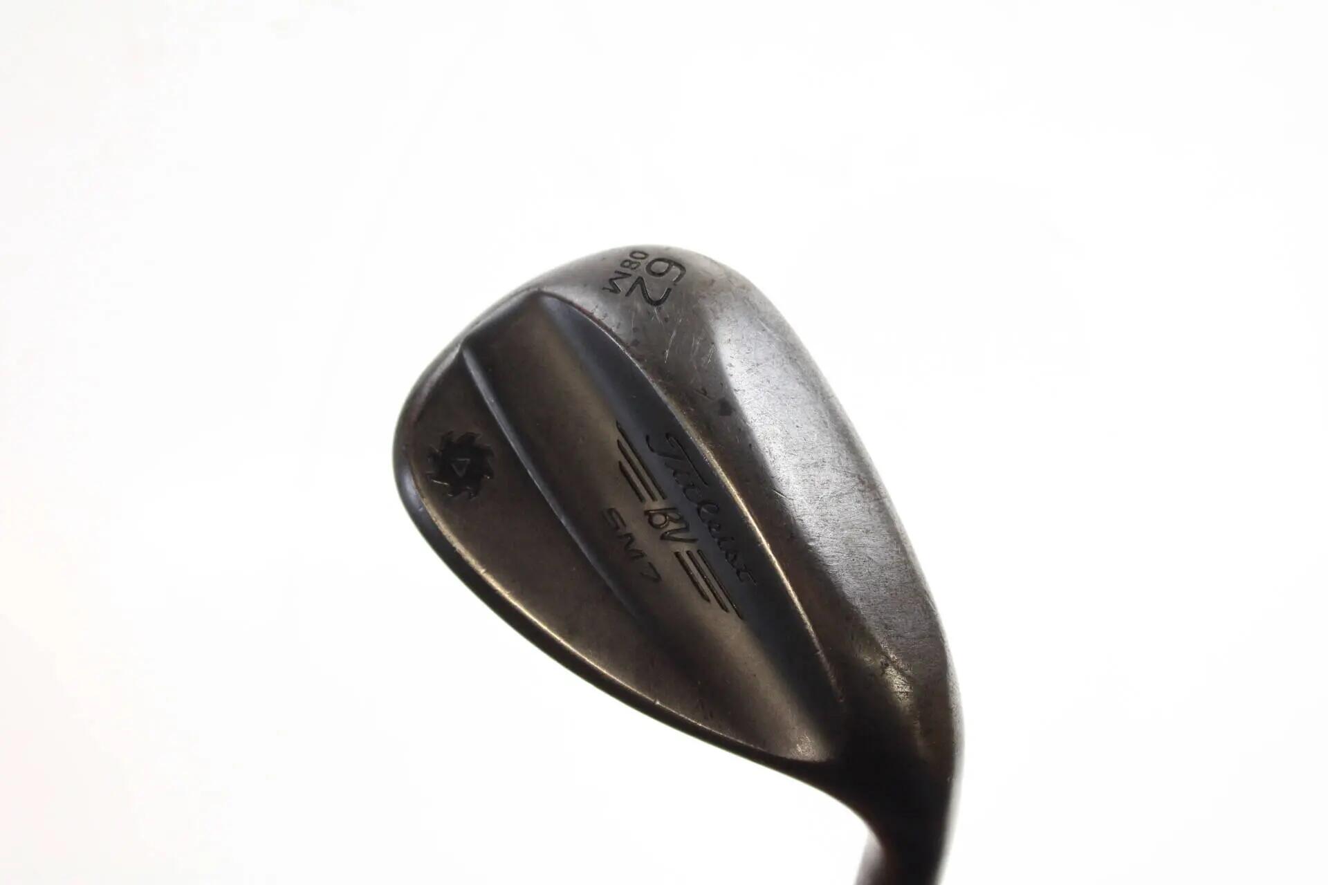 Seconde vie - Titleist Vokey SM7 Jet Black M Grind RH 62-deg Wedge - Sufficient 2/6