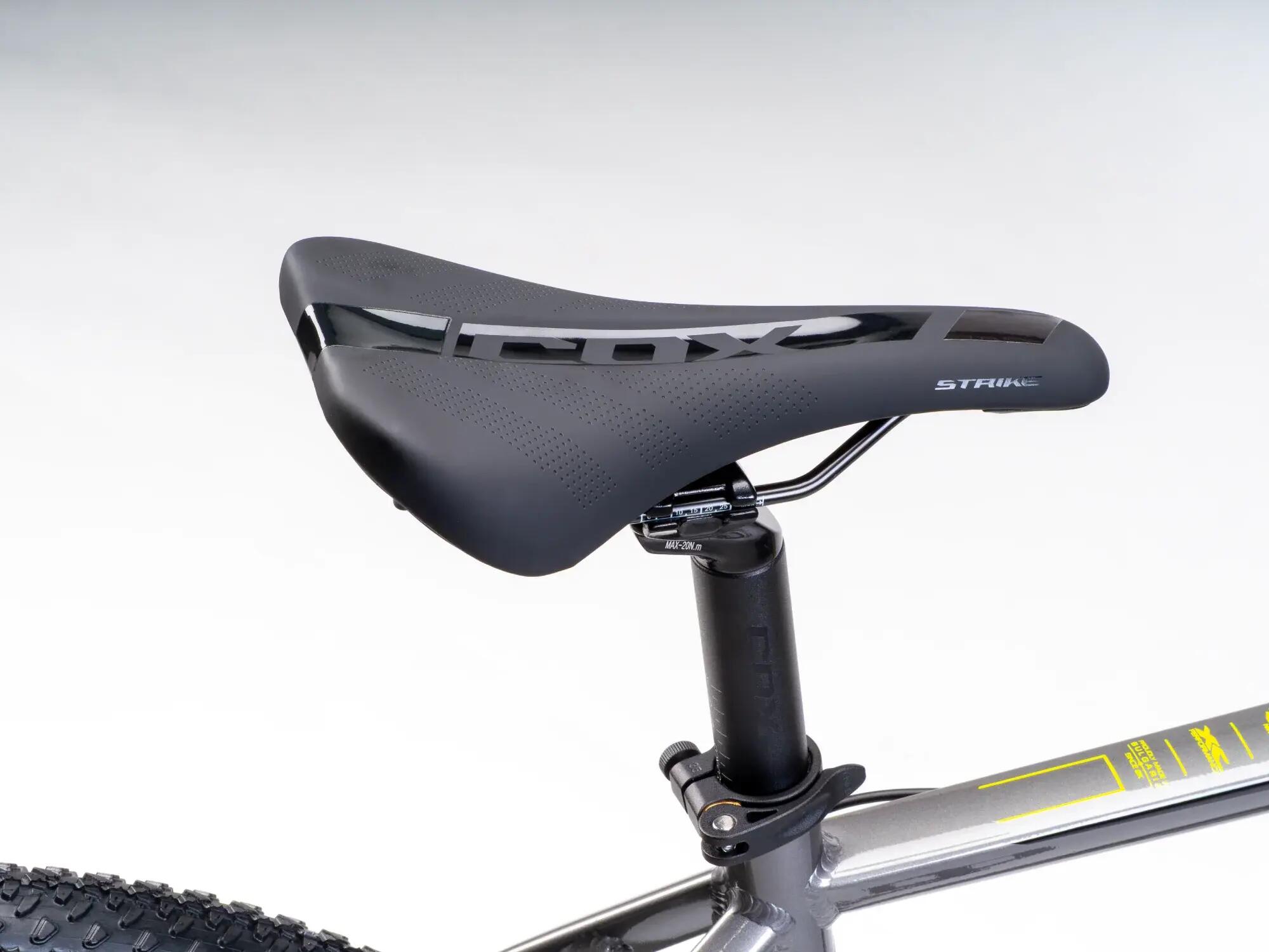 Robustes 29-Zoll-Hardtail mit Shimano-Antrieb, hydraulischen Scheibenbremsen und 5/13