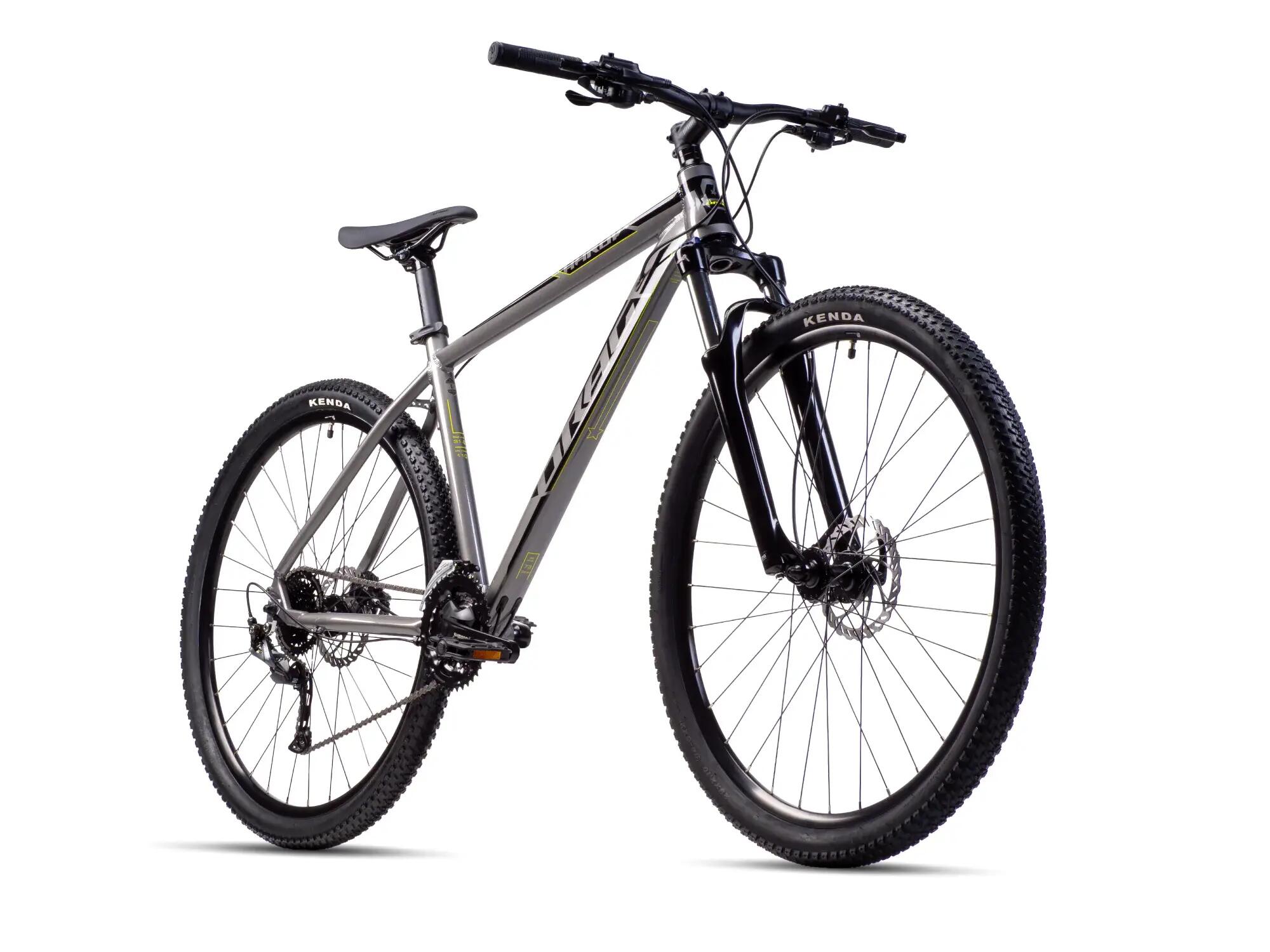 Robustes 29-Zoll-Hardtail mit Shimano-Antrieb, hydraulischen Scheibenbremsen und 2/13
