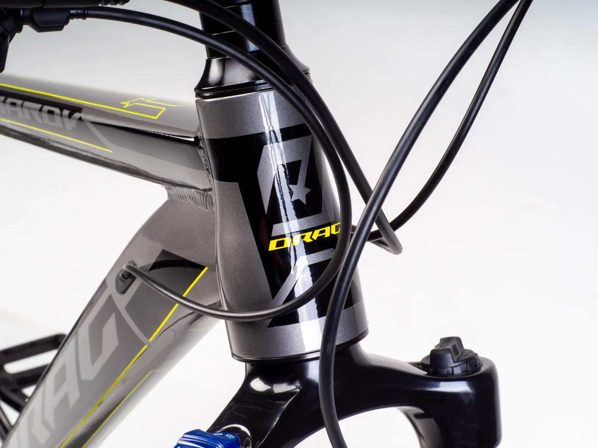 Robustes 29-Zoll-Hardtail mit Shimano-Antrieb, hydraulischen Scheibenbremsen und 13/13