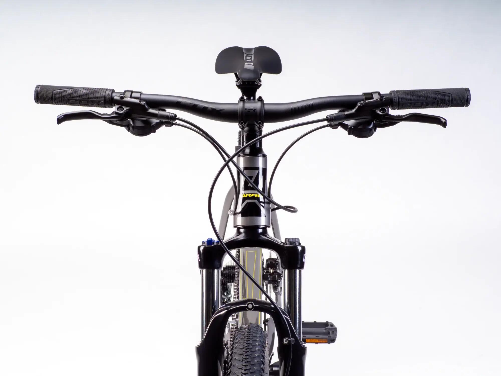 Robustes 29-Zoll-Hardtail mit Shimano-Antrieb, hydraulischen Scheibenbremsen und 12/13