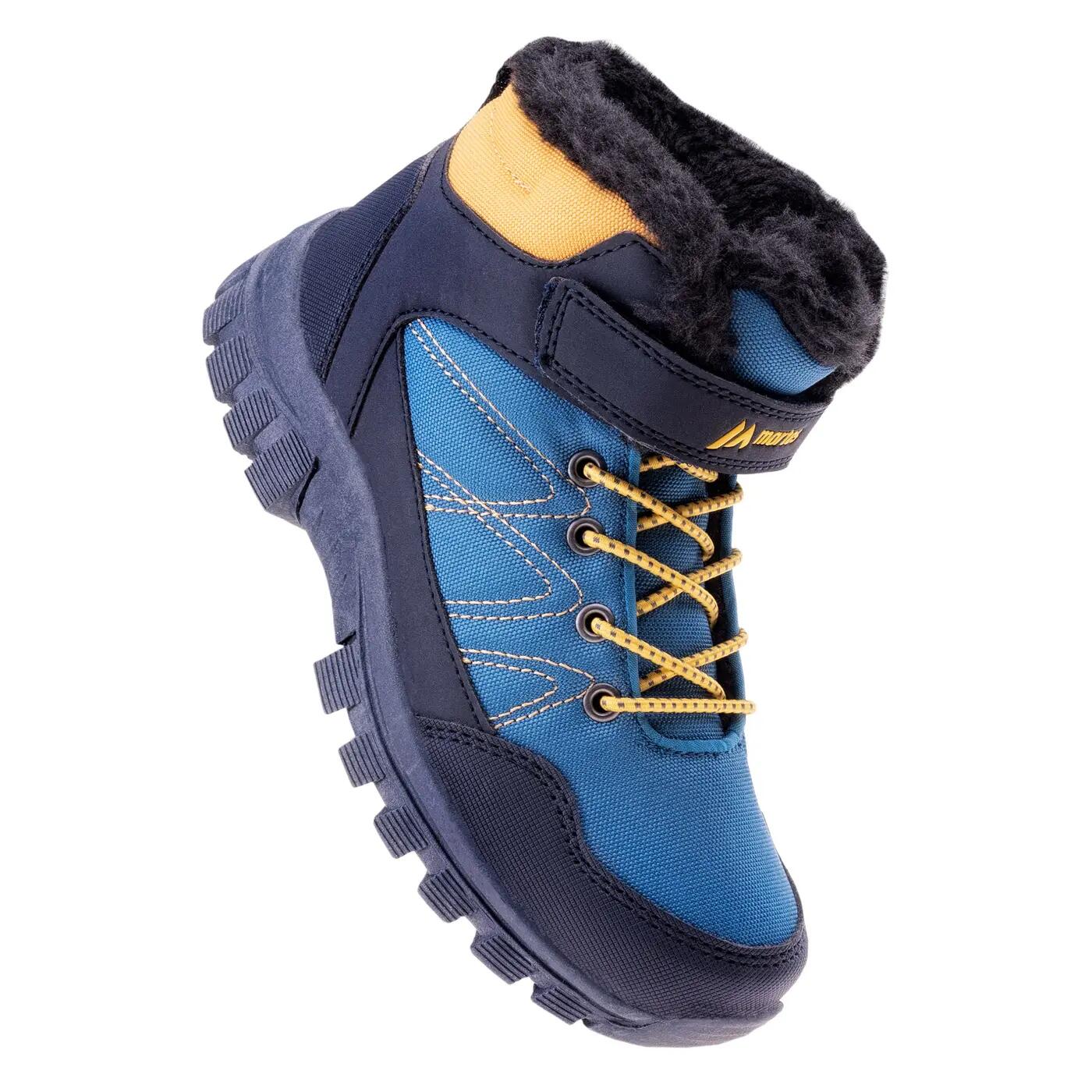 Niral Mid Cut Enkellaarsjes Kinderen/Kinderen (Marine/Blauw/Corn) 6/6