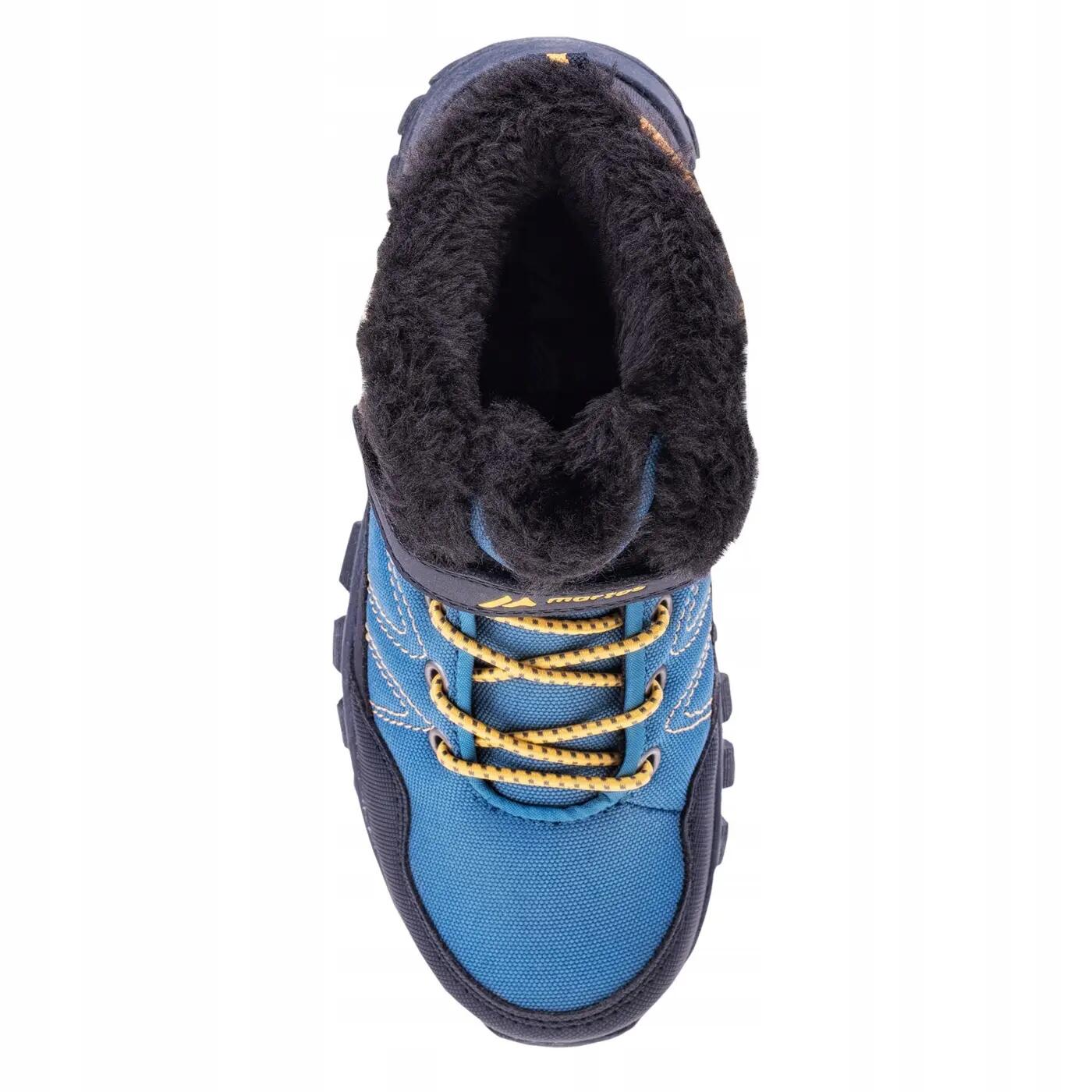 Niral Mid Cut Enkellaarsjes Kinderen/Kinderen (Marine/Blauw/Corn) 4/6