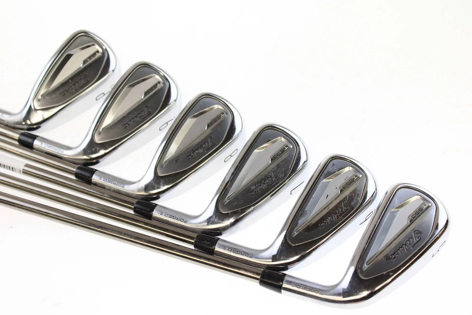 Seconde vie - Titleist T350 2023 RH 5-PW Iron Set - Good 3/6