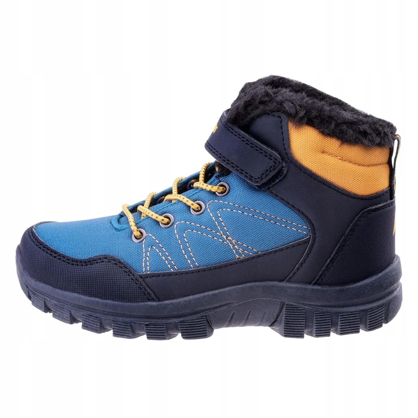 Niral Mid Cut Enkellaarsjes Kinderen/Kinderen (Marine/Blauw/Corn) 3/6