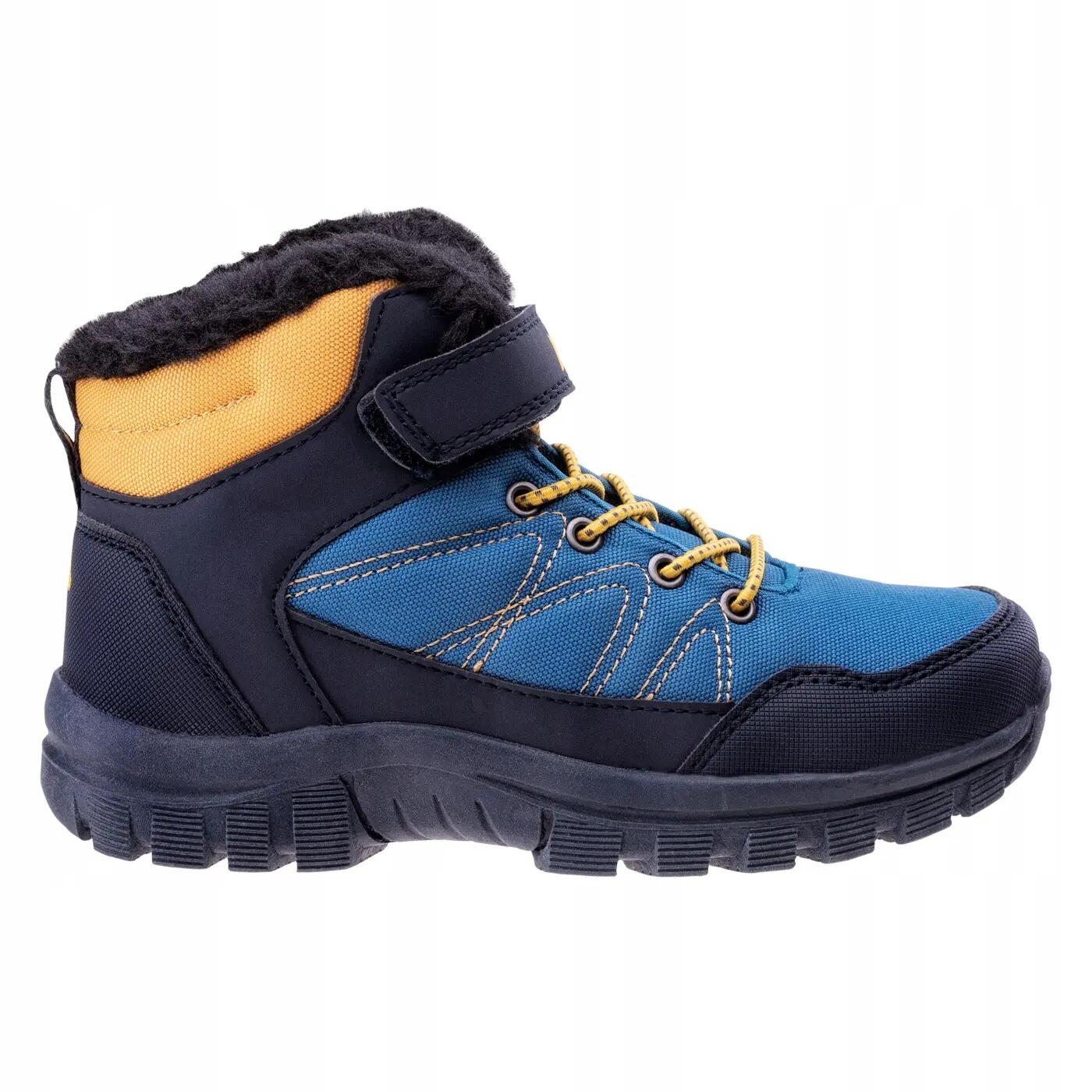 Niral Mid Cut Enkellaarsjes Kinderen/Kinderen (Marine/Blauw/Corn) 2/6