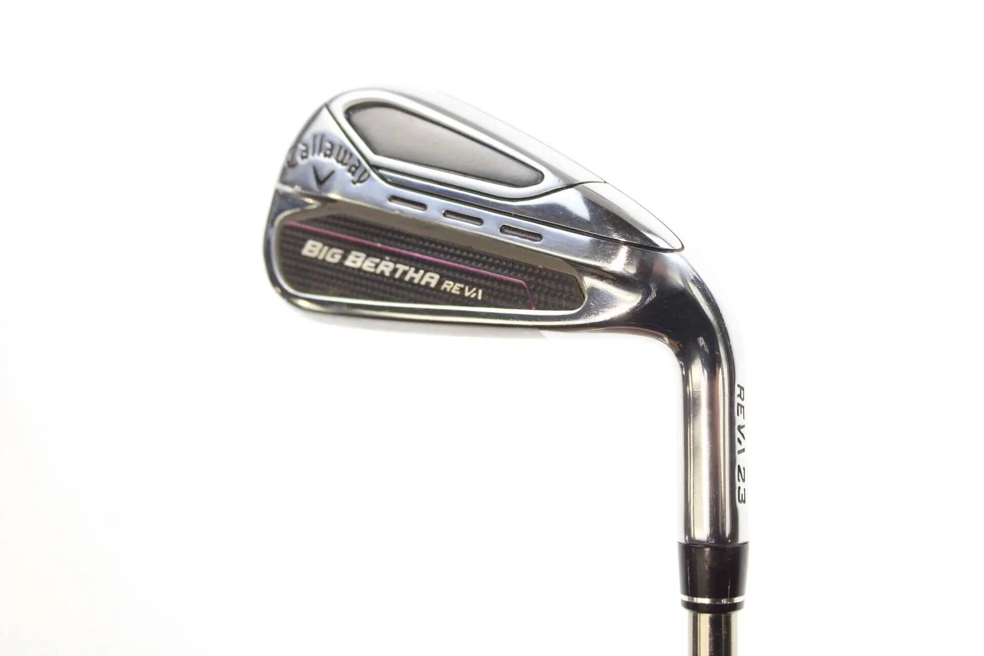Seconde vie - Callaway Big Bertha REVA 2023 RH 6-PW-SW Iron Set - Sufficient 1/6