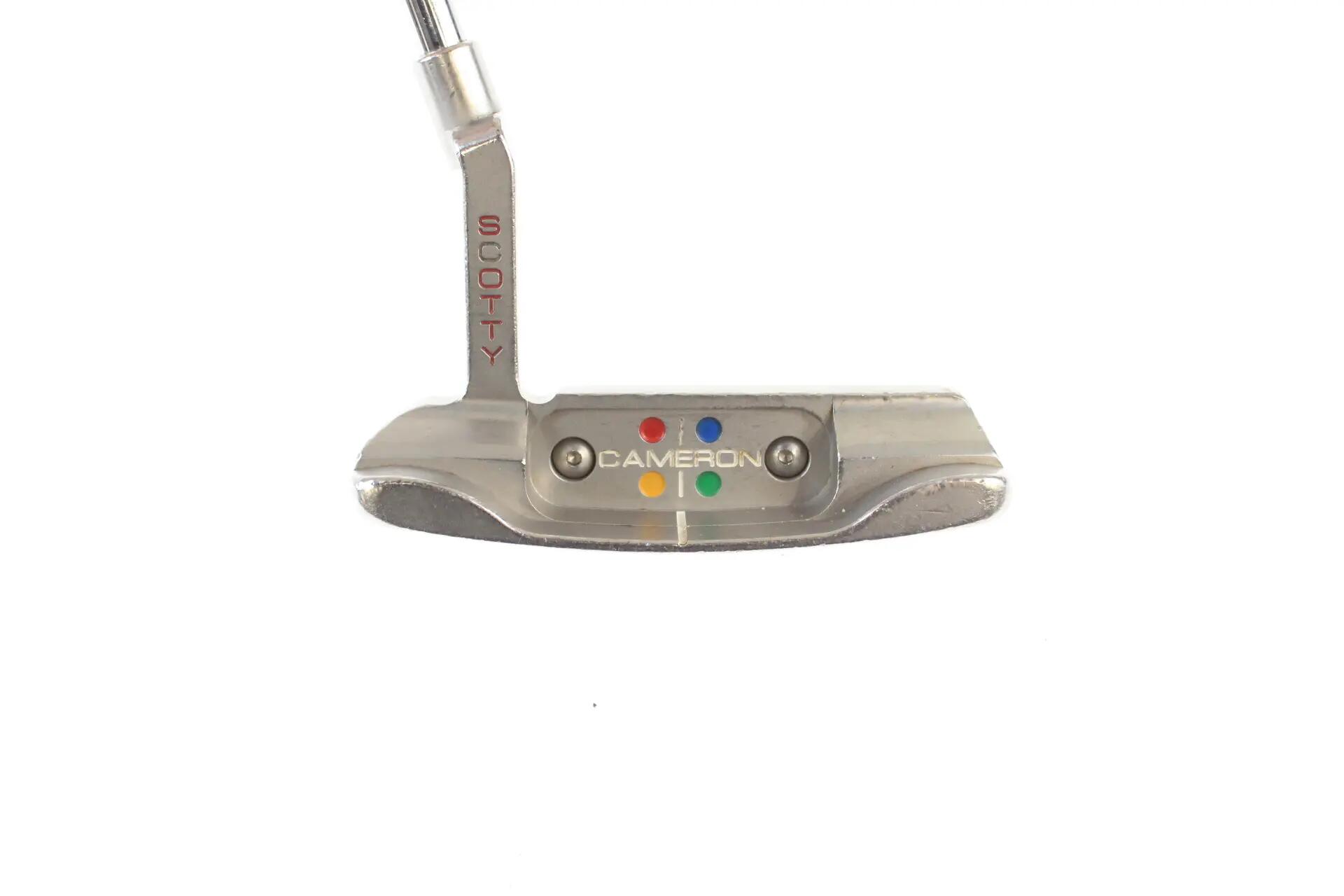 Seconde vie - Scotty Cameron CAMERON STUDIO STYLE NEWPORT RH Putter - Good 3/5
