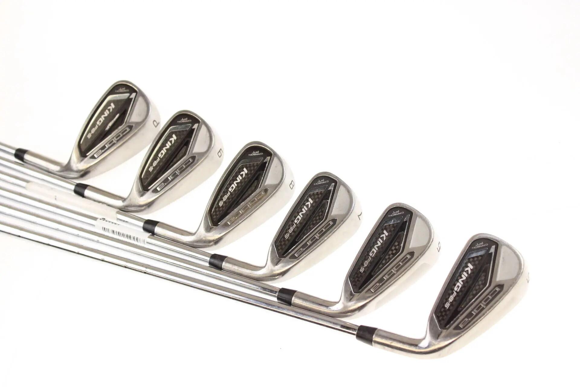 Seconde vie - Cobra KING F8 S RH 5-PW Iron Set - Good 3/5
