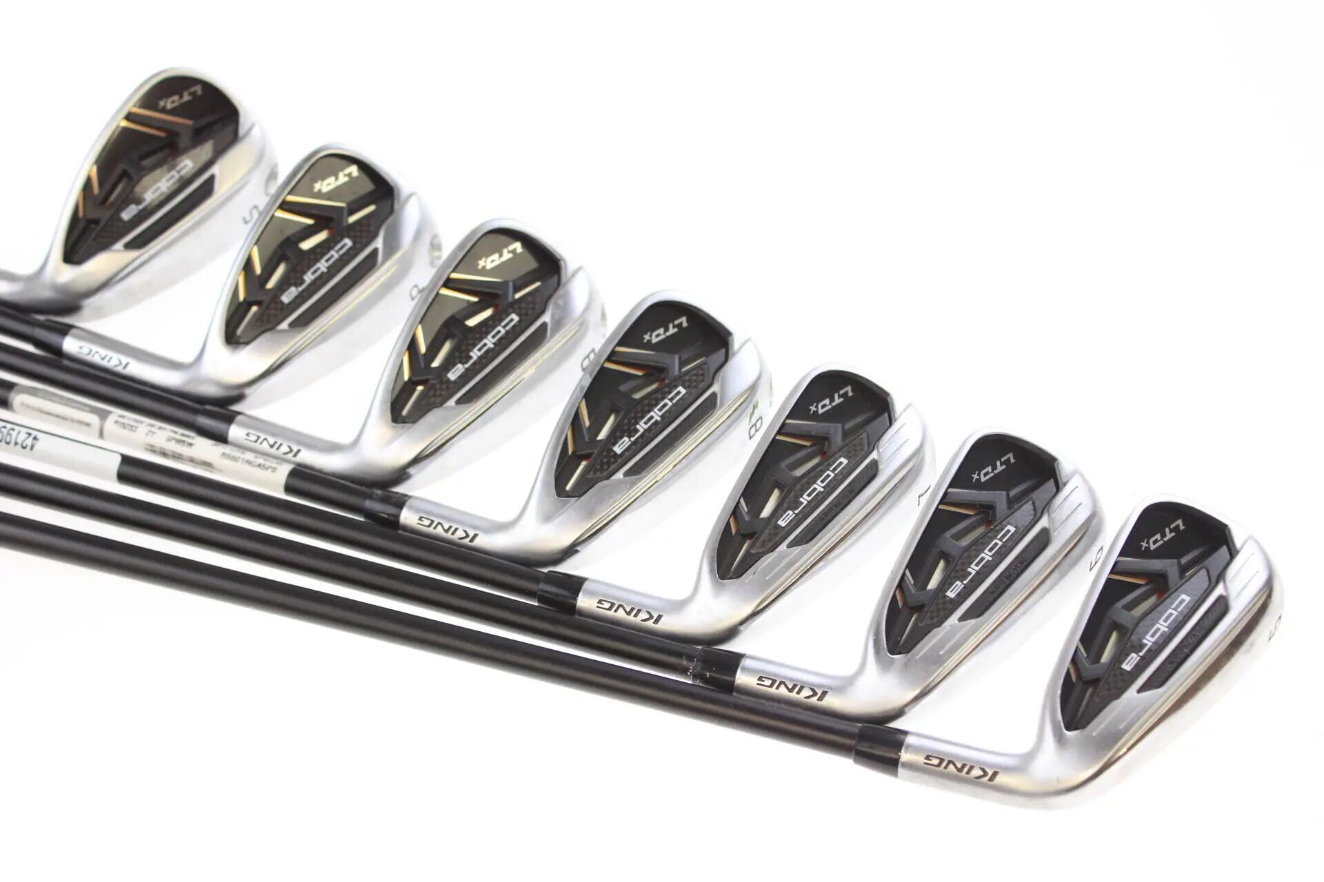 Seconde vie - Cobra LTDx RH 5-PW-SW Iron Set - Good 3/5